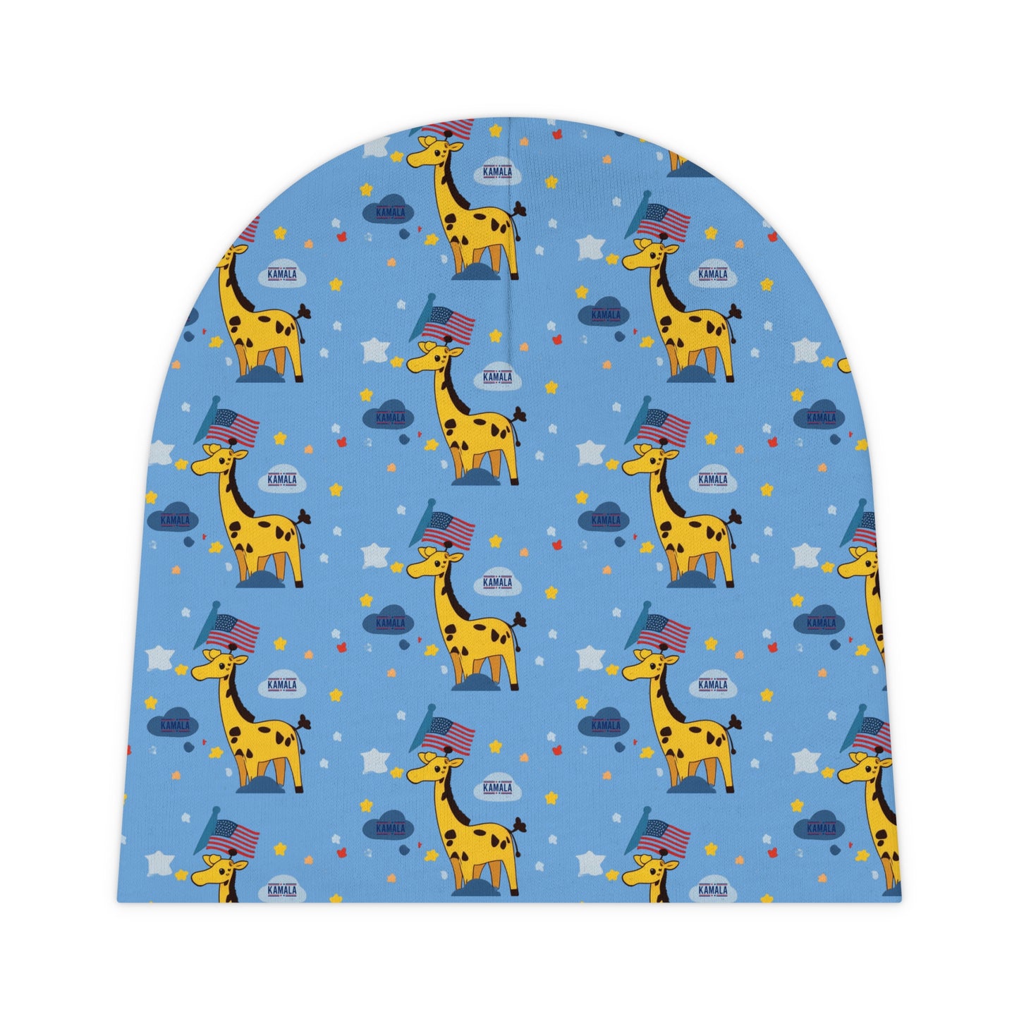 Lil' Campaigner - Giraffe - blue