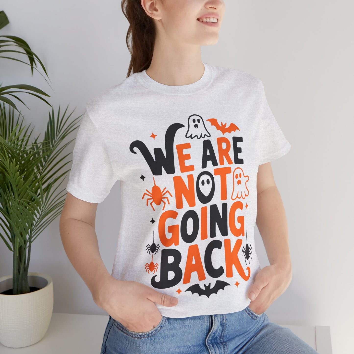 Not going back - Trick or Vote