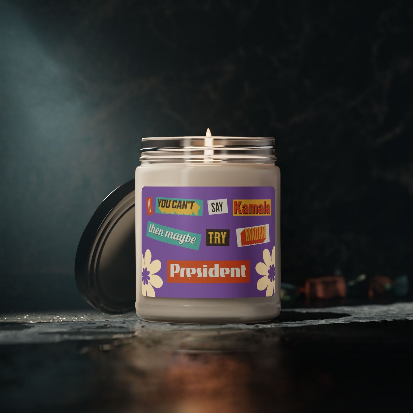 Patchwork Democracy - light purple