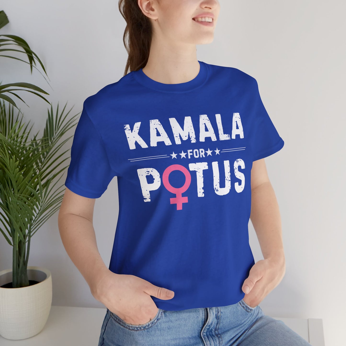 Kamala POTUS - Bella+Canvas 3001