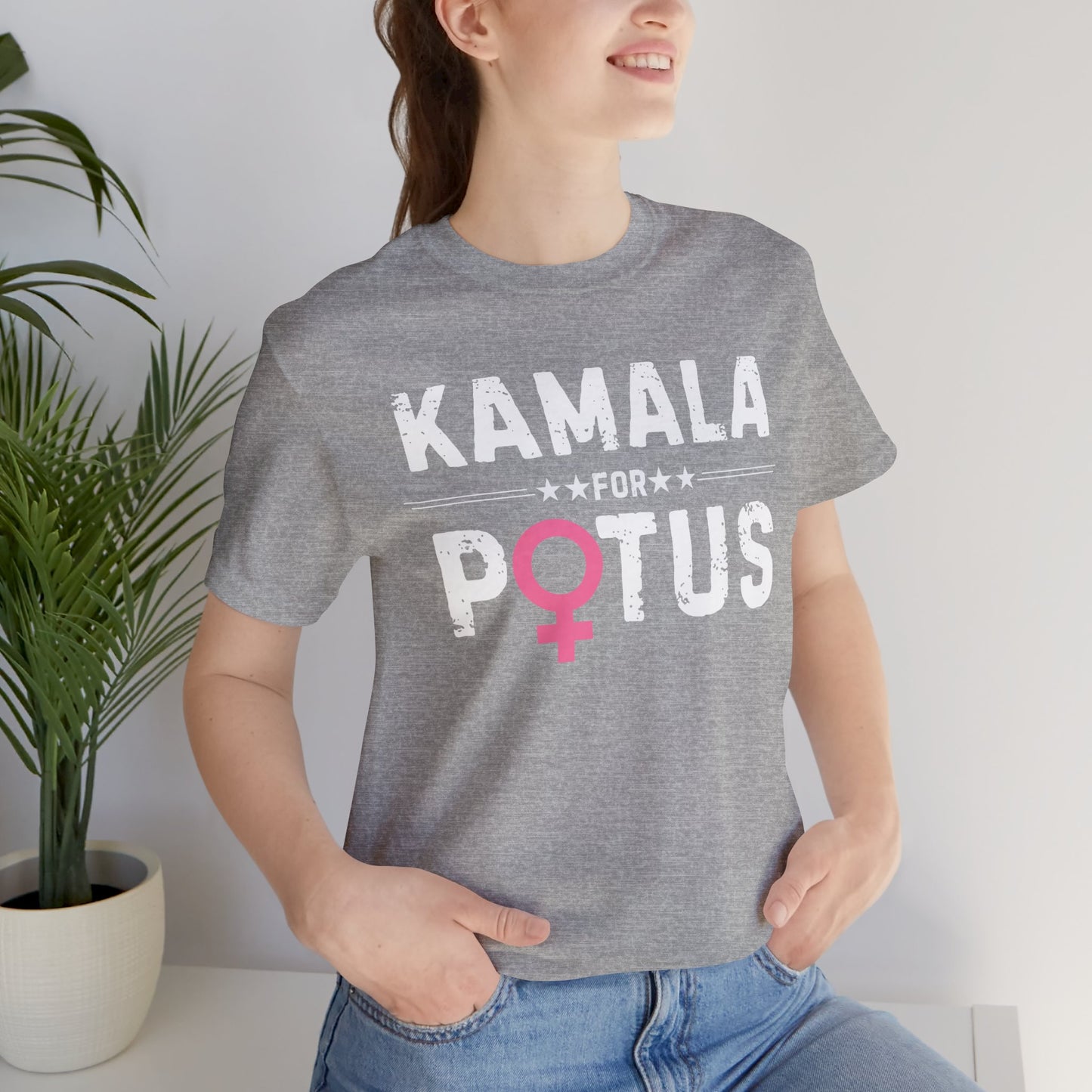 Kamala POTUS - Bella+Canvas 3001