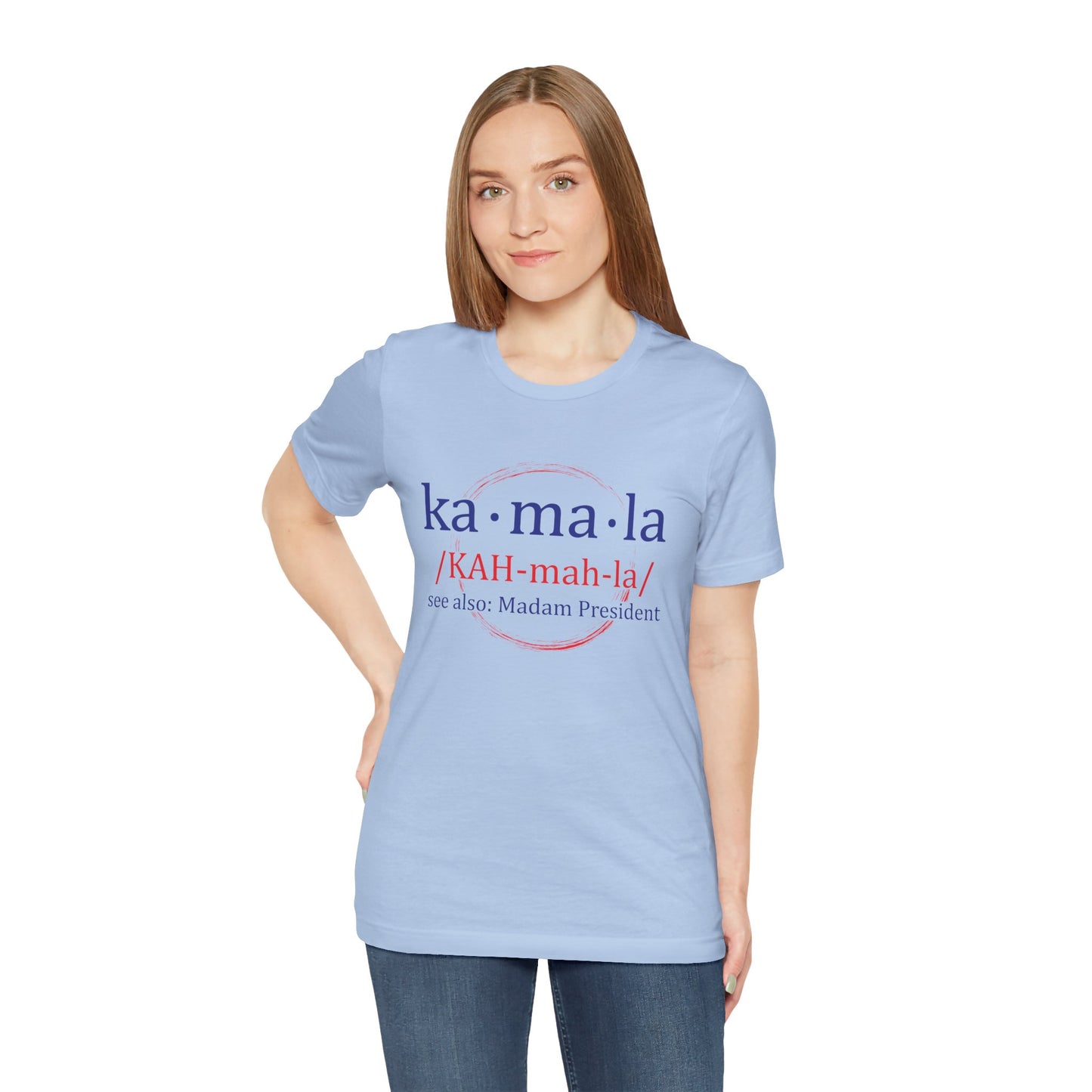 Kamala Full Circle - Bella+Canvas 3001