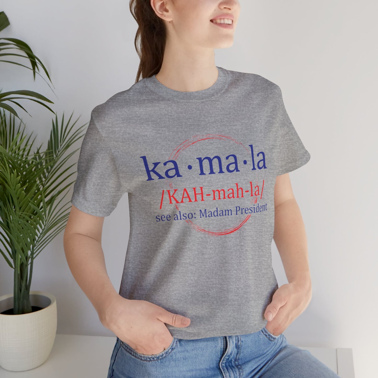 Kamala Full Circle - Bella+Canvas 3001