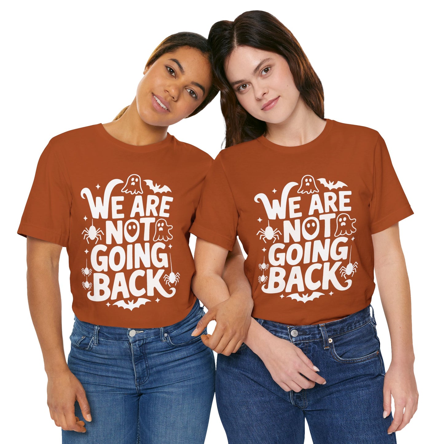 Not going back - Trick or Vote