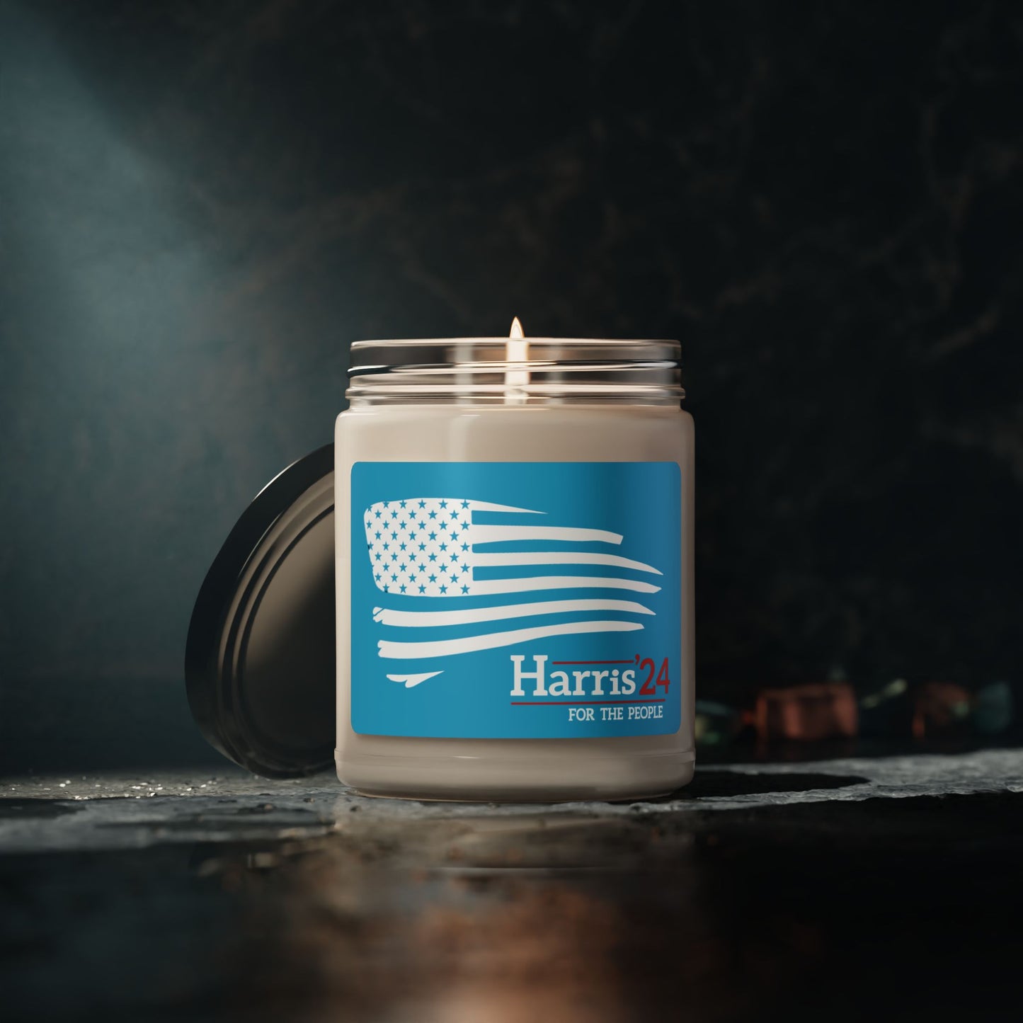 People’s Flame - turquoise