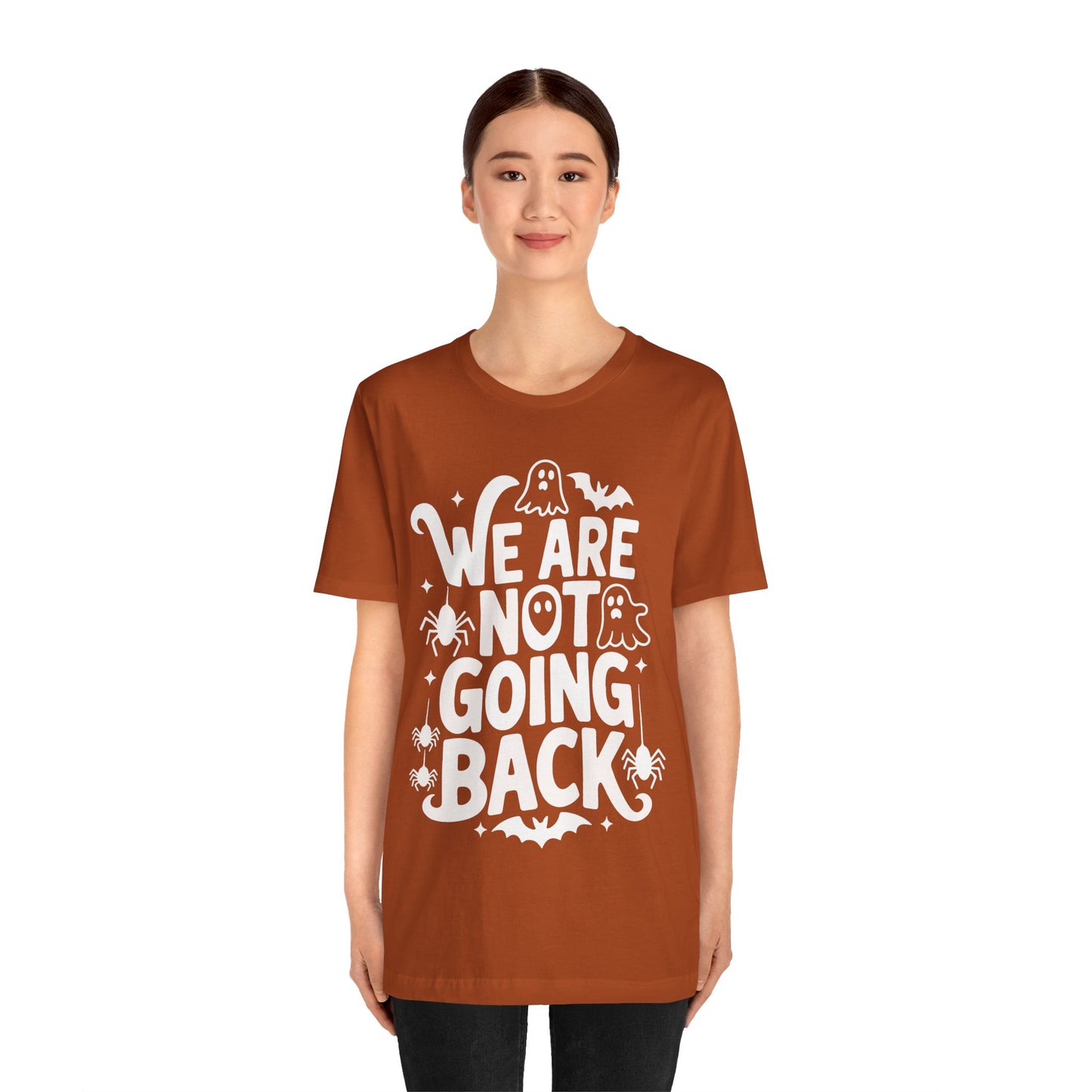 Not going back - Trick or Vote