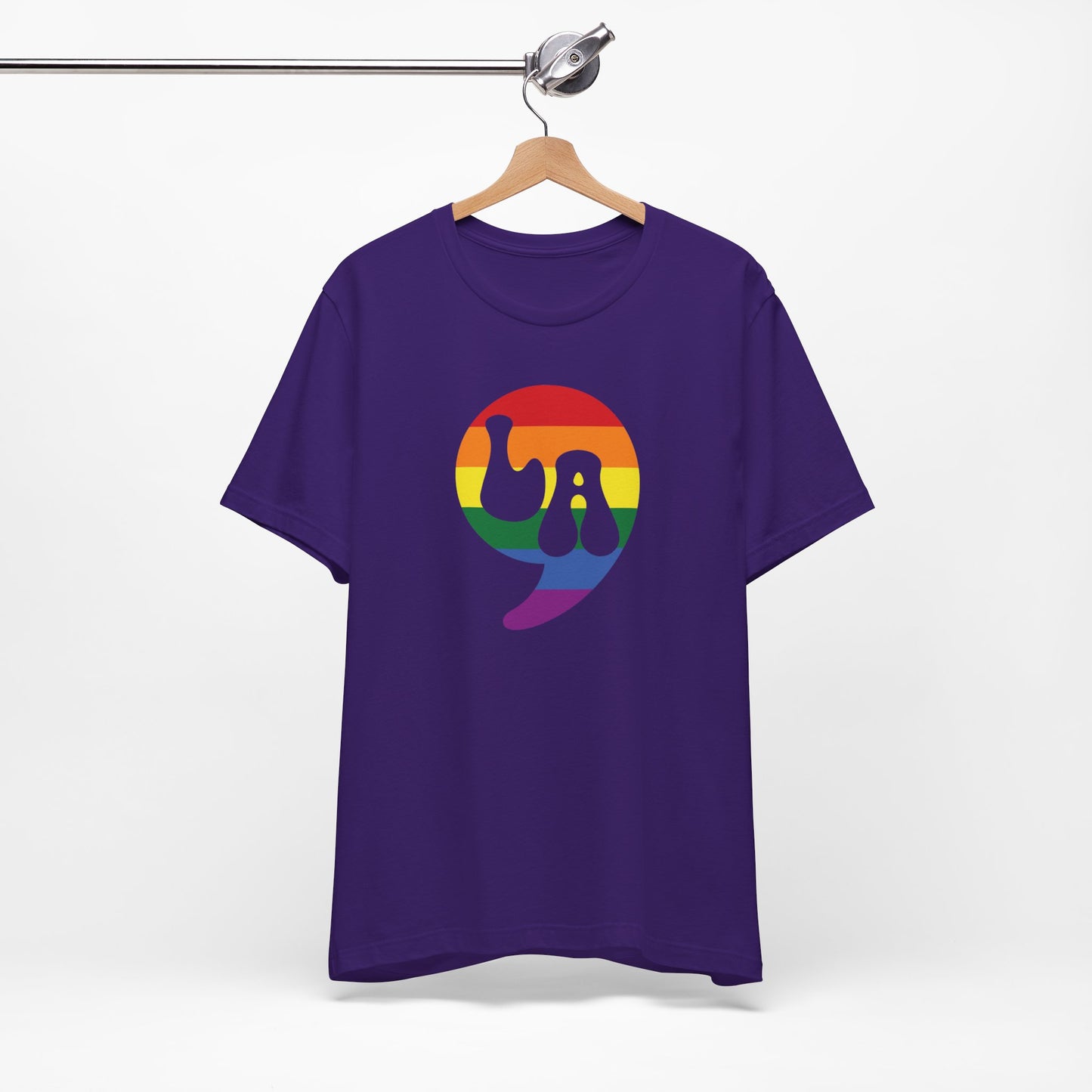 Comma La - Bella+Canvas 3001