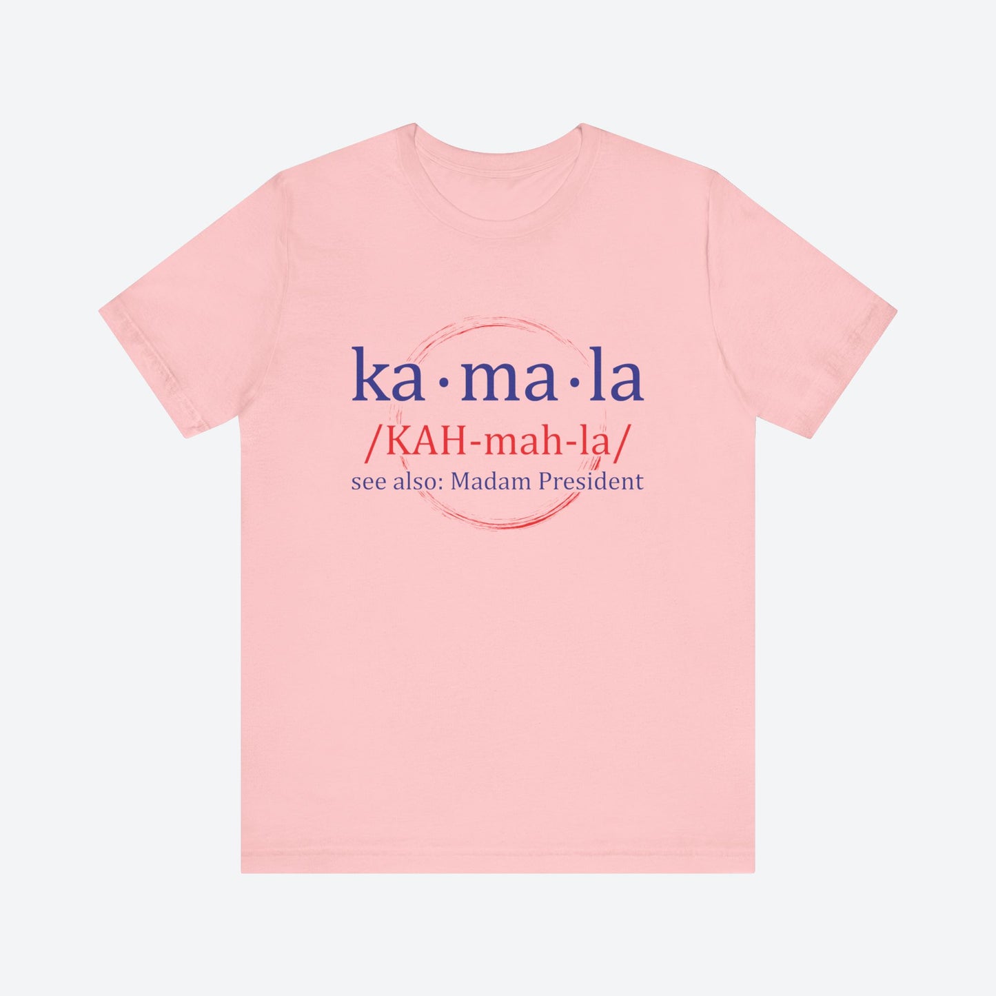 Kamala Full Circle - Bella+Canvas 3001
