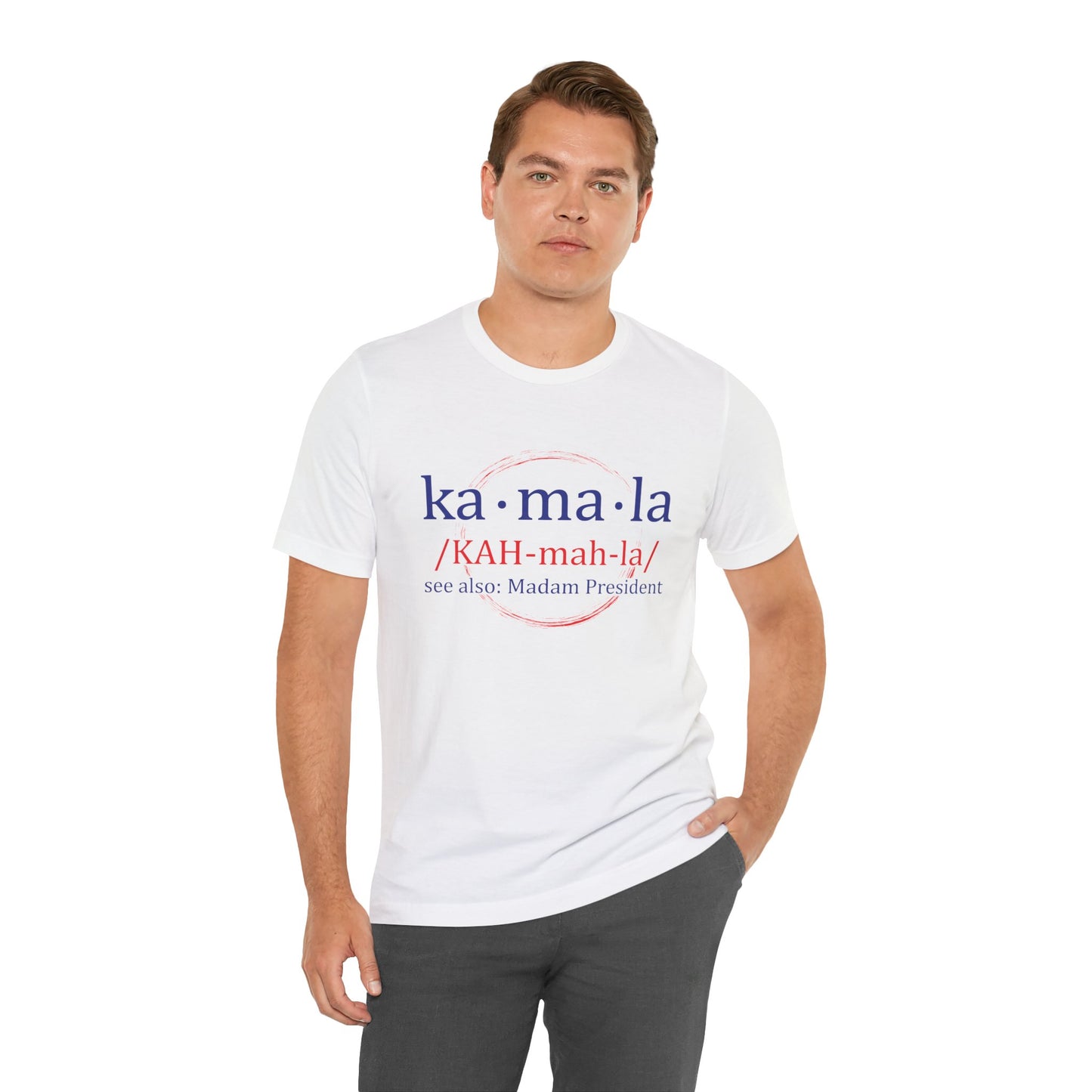 Kamala Full Circle - Bella+Canvas 3001
