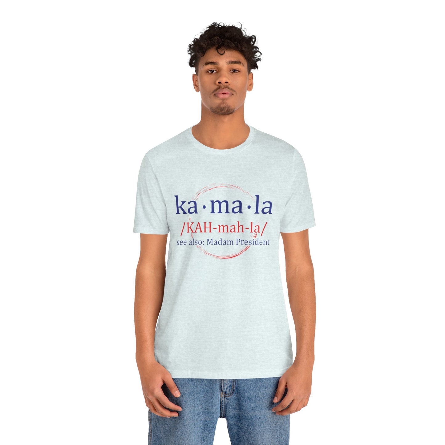 Kamala Full Circle - Bella+Canvas 3001