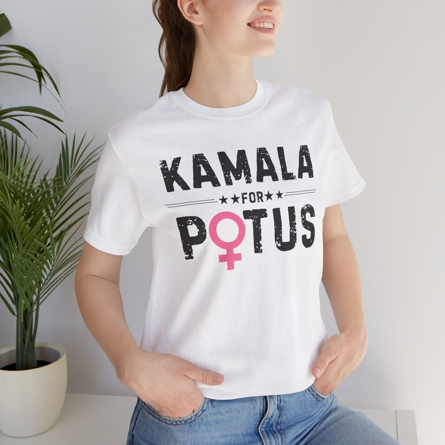 Kamala POTUS - Bella+Canvas 3001