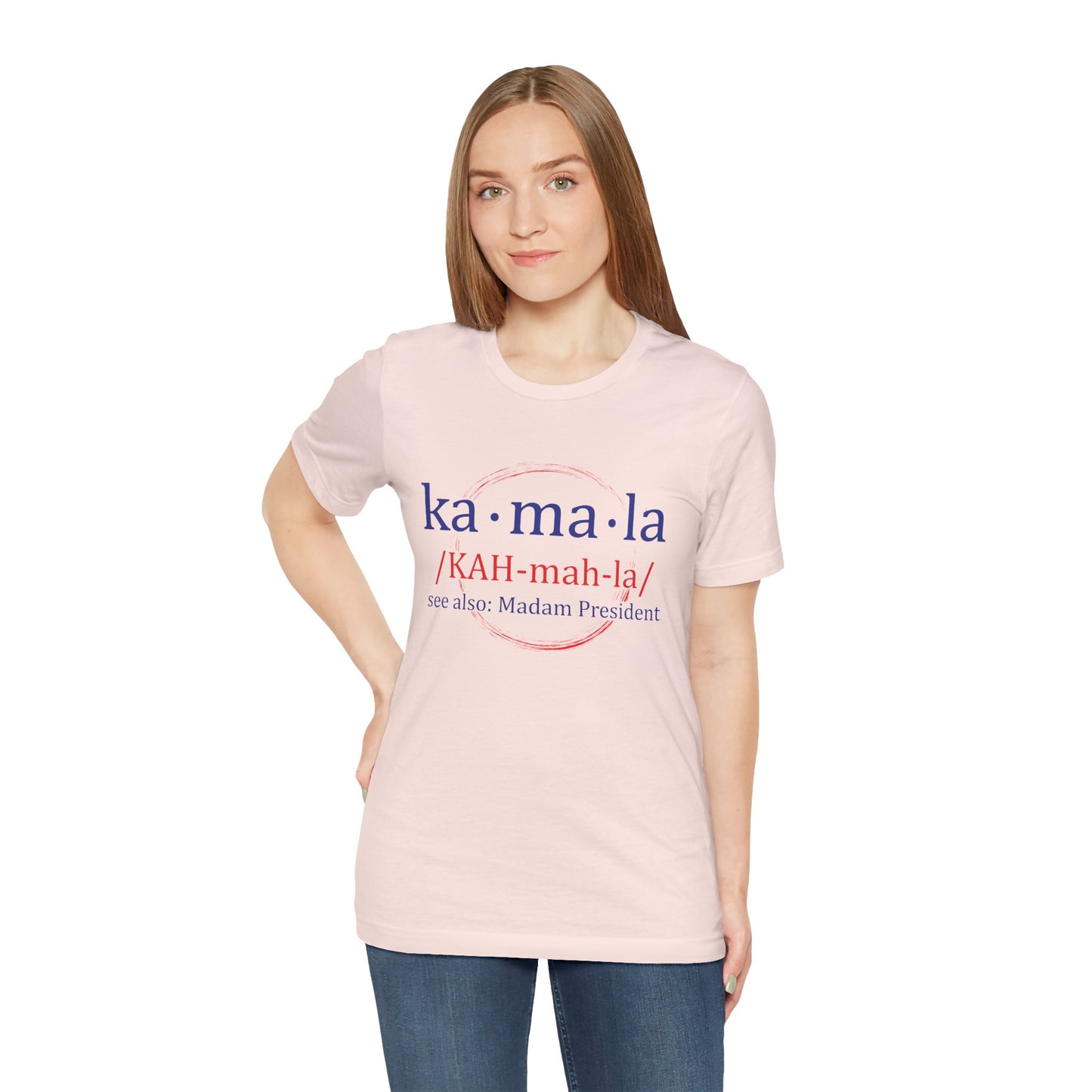 Kamala Full Circle - Bella+Canvas 3001