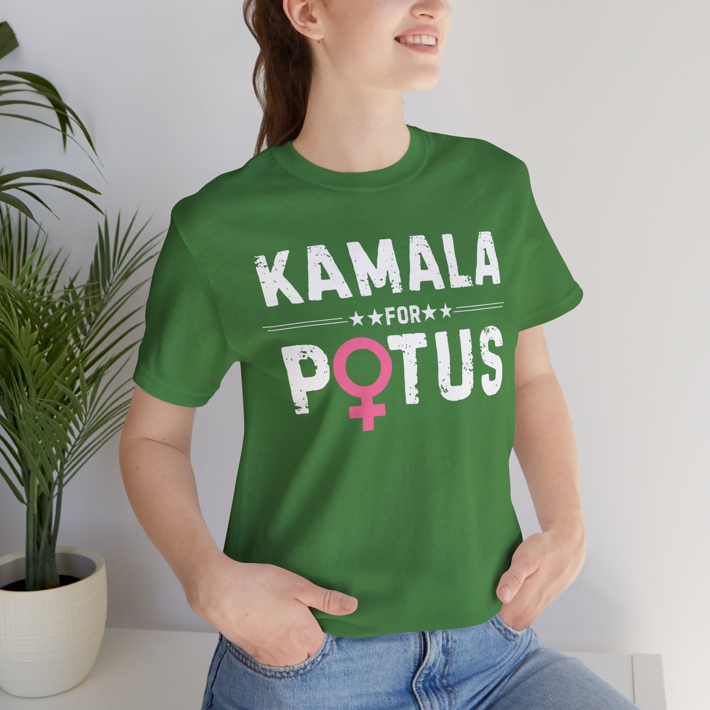 Kamala POTUS - Bella+Canvas 3001