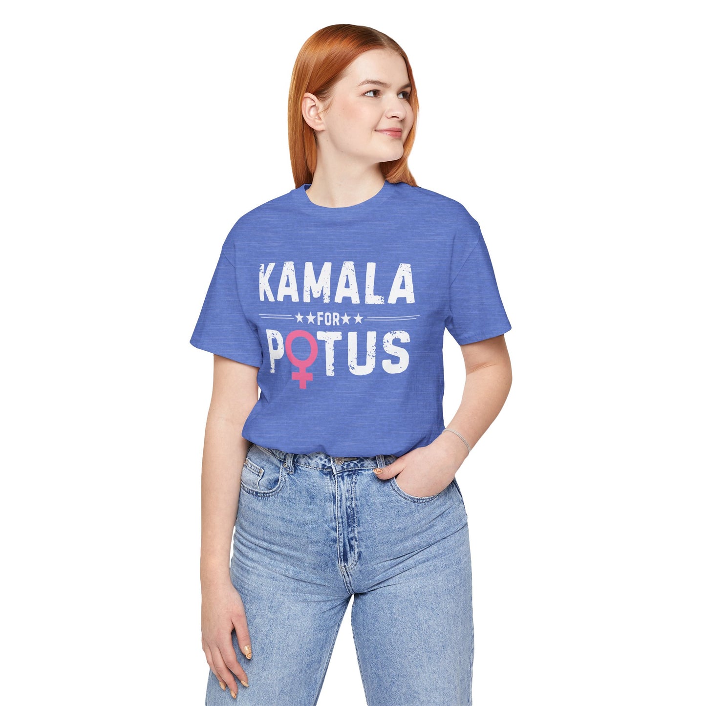 Kamala POTUS - Bella+Canvas 3001