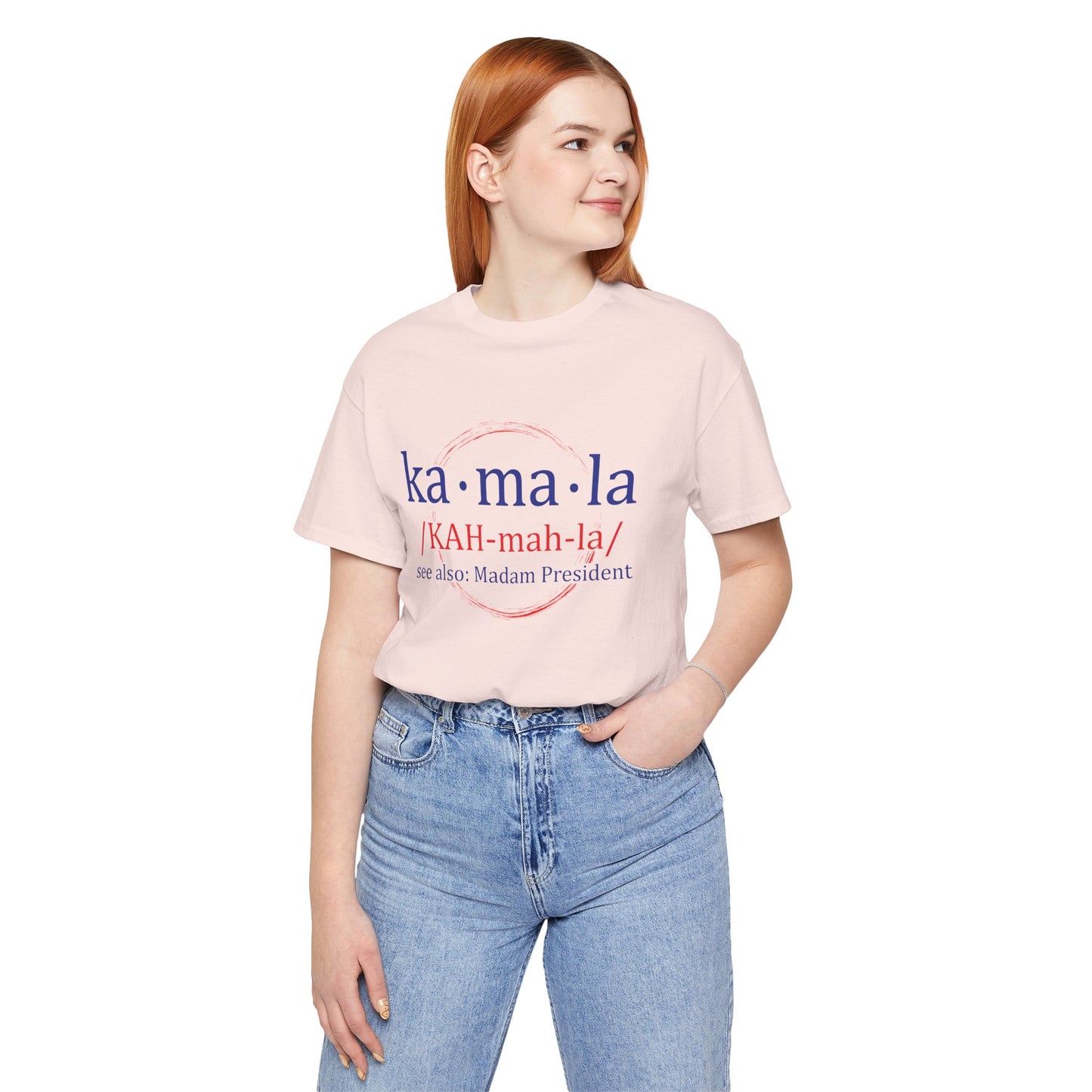 Kamala Full Circle - Bella+Canvas 3001