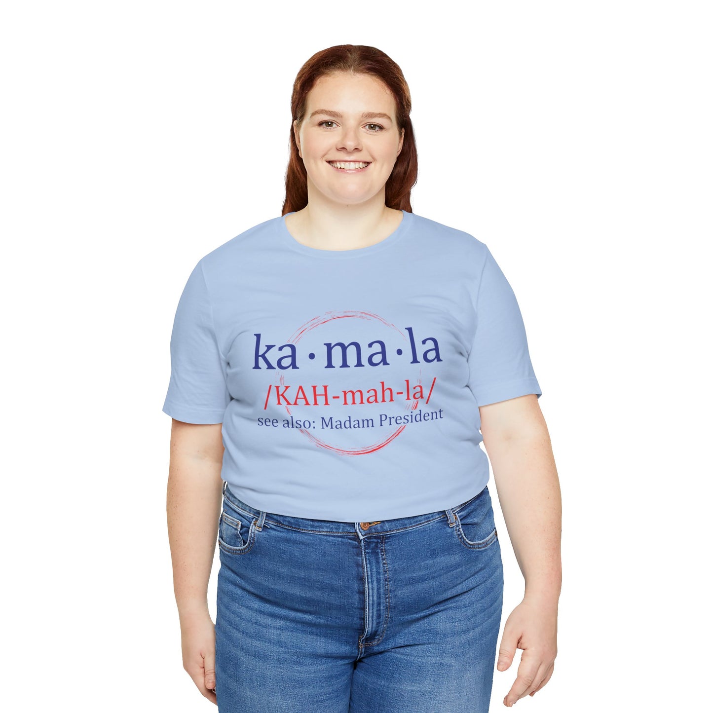Kamala Full Circle - Bella+Canvas 3001