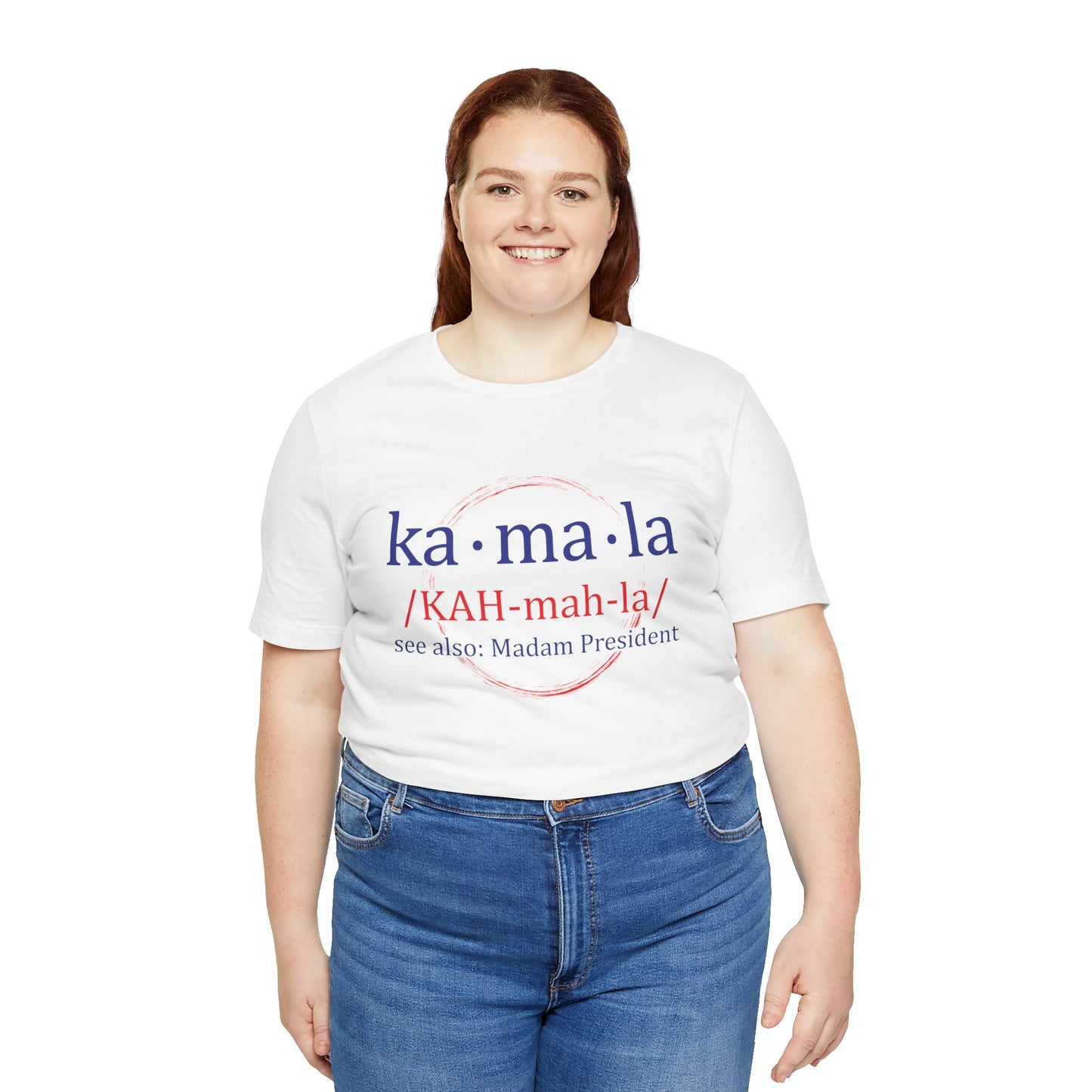 Kamala Full Circle - Bella+Canvas 3001