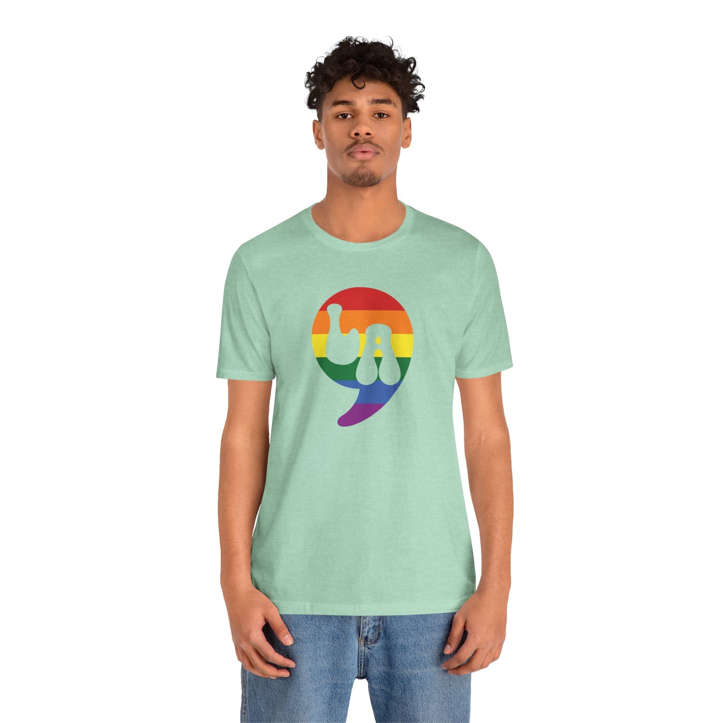 Comma La - Bella+Canvas 3001