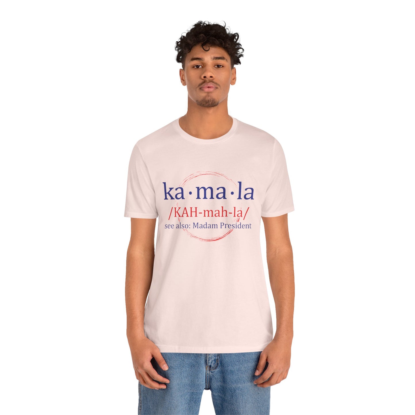 Kamala Full Circle - Bella+Canvas 3001