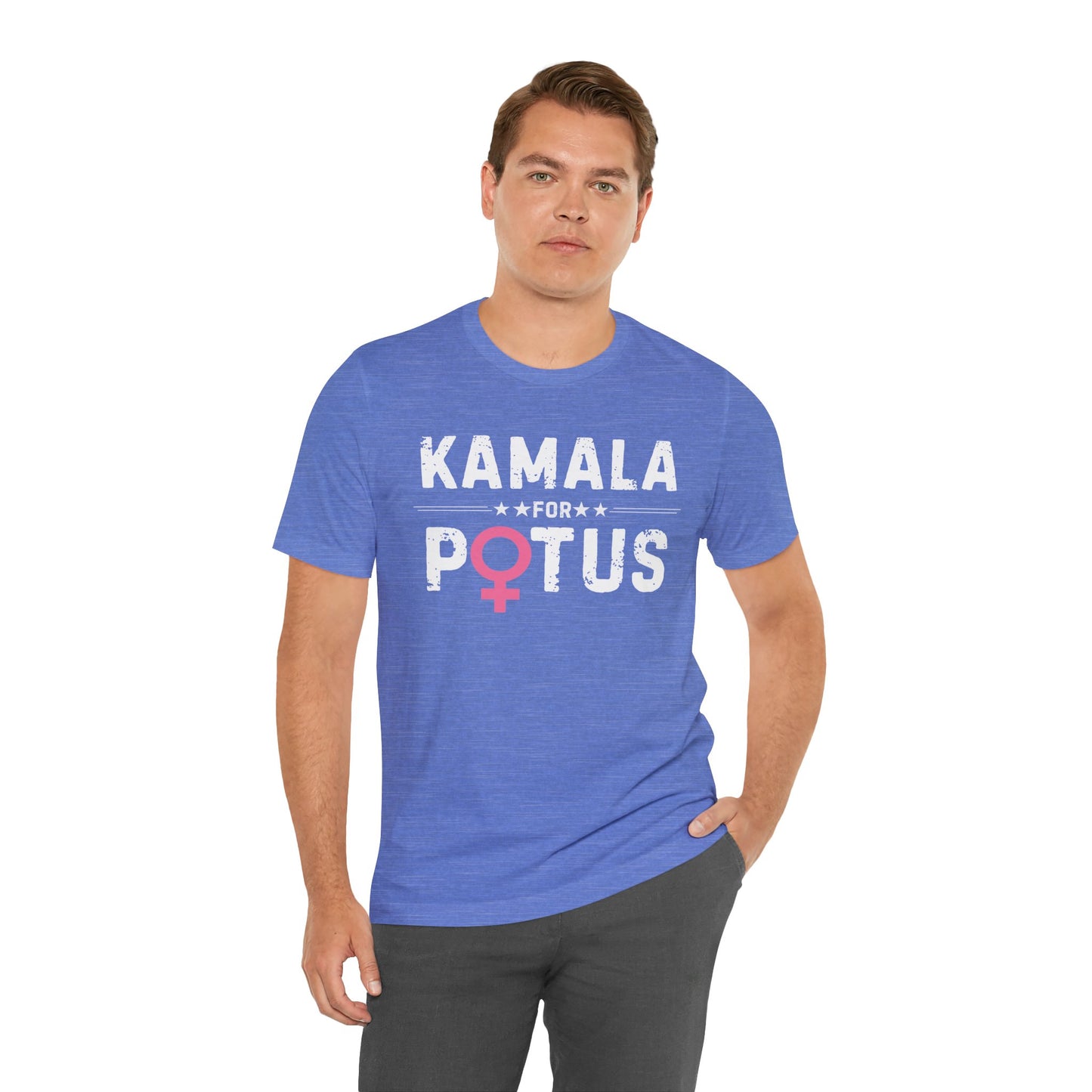 Kamala POTUS - Bella+Canvas 3001