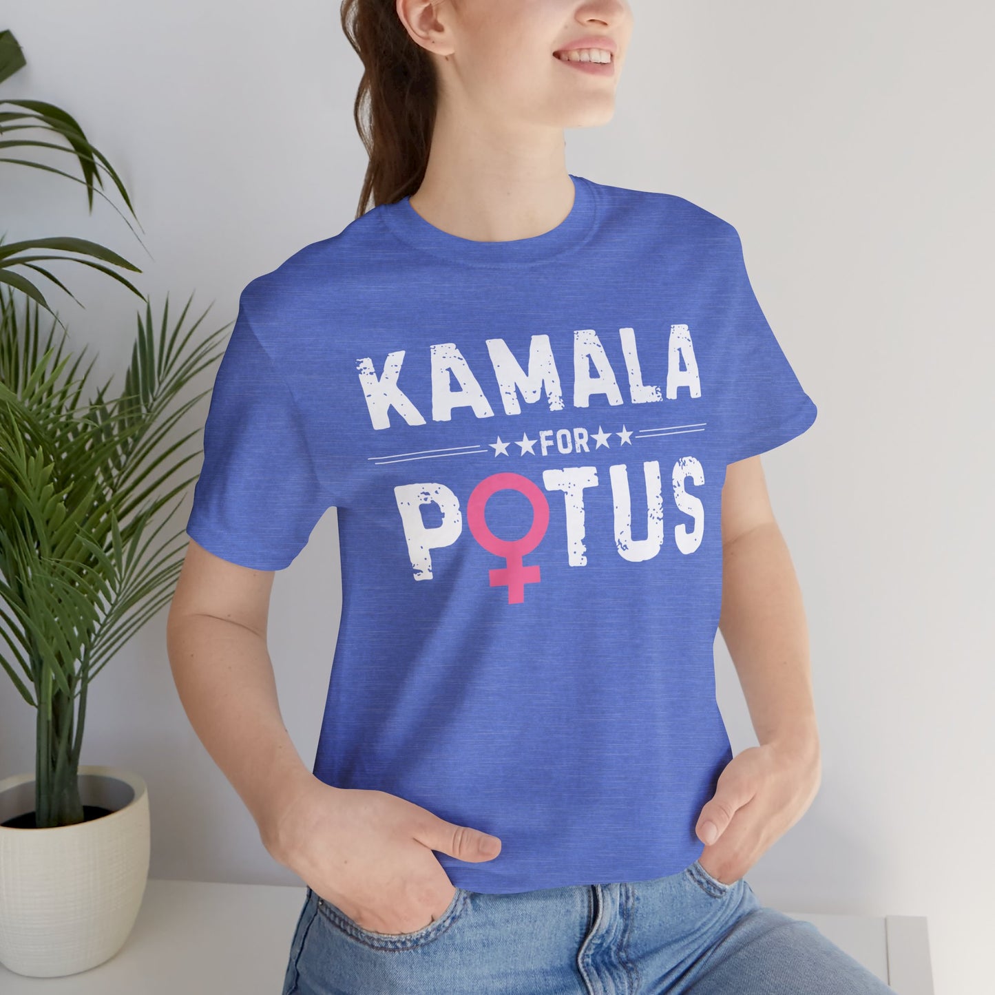 Kamala POTUS - Bella+Canvas 3001