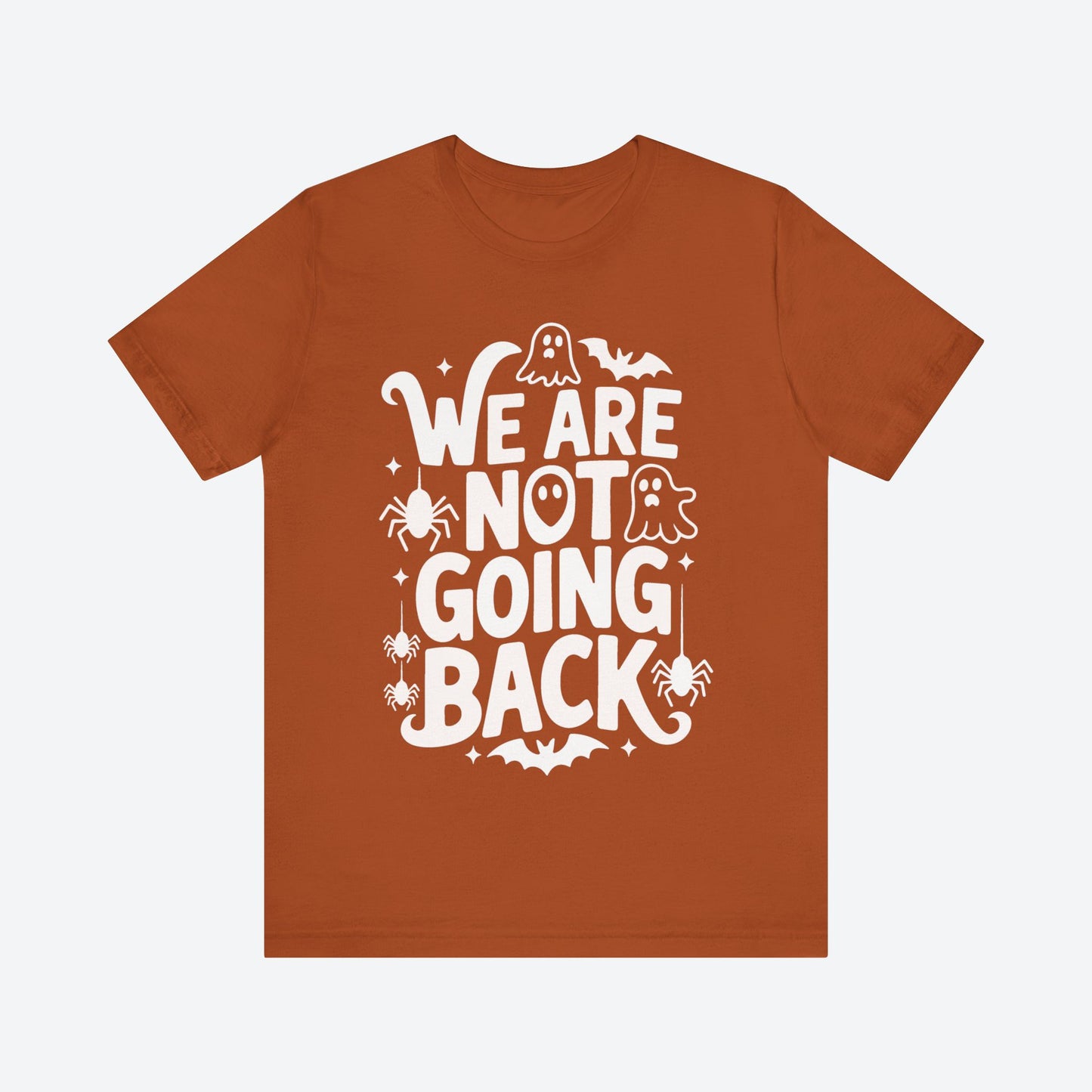 Not going back - Trick or Vote