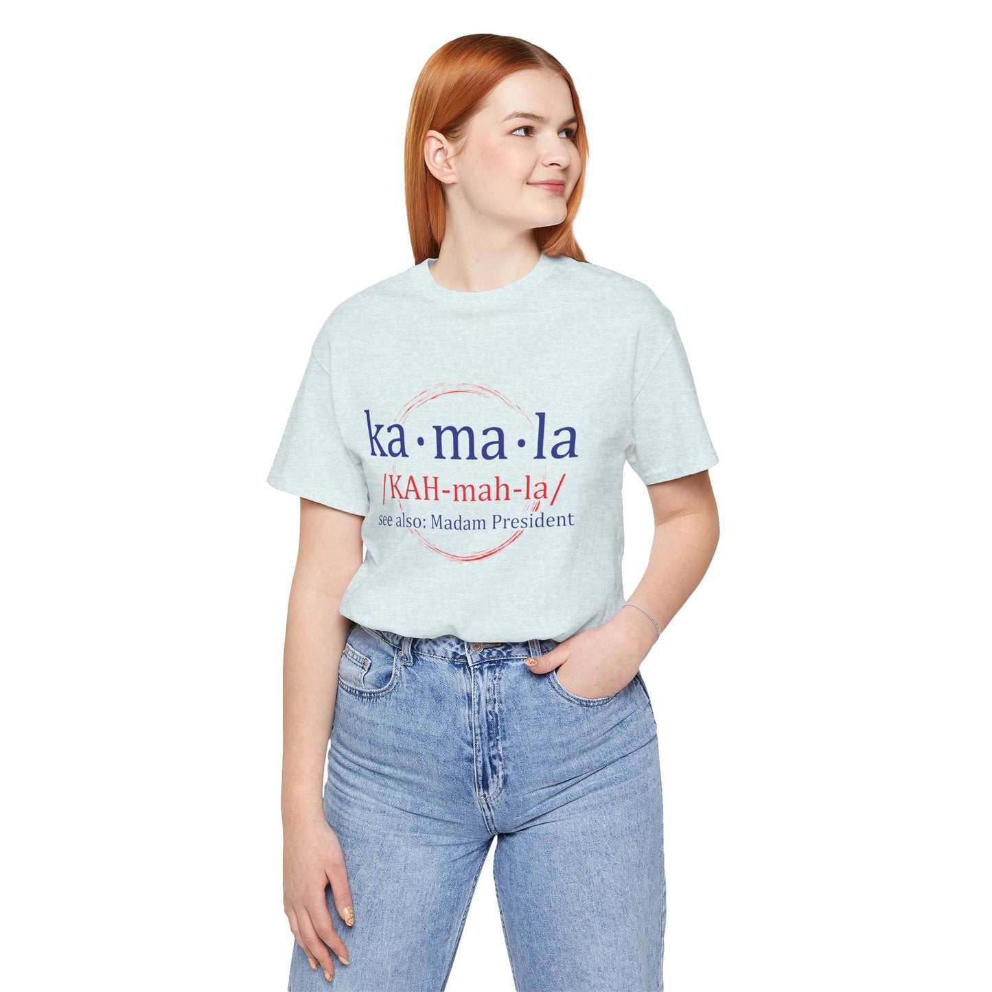 Kamala Full Circle - Bella+Canvas 3001