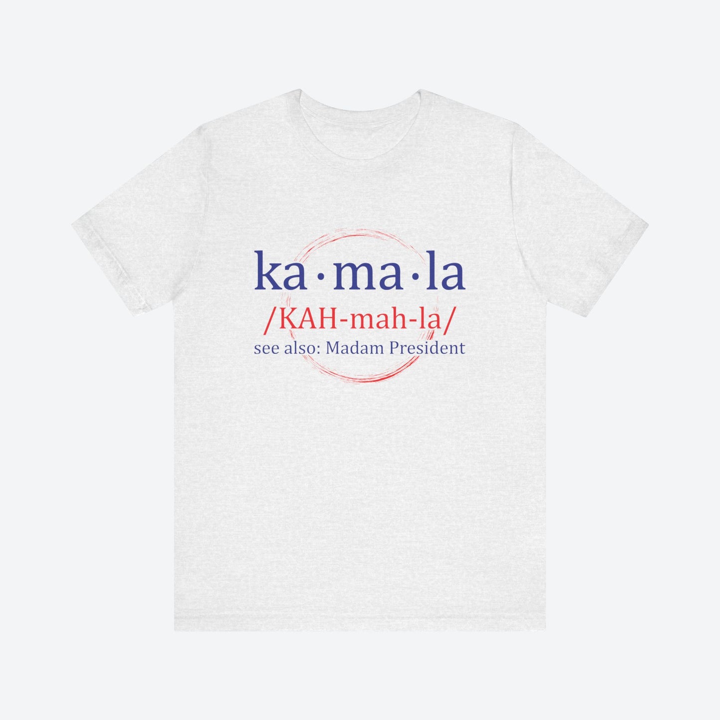 Kamala Full Circle - Bella+Canvas 3001