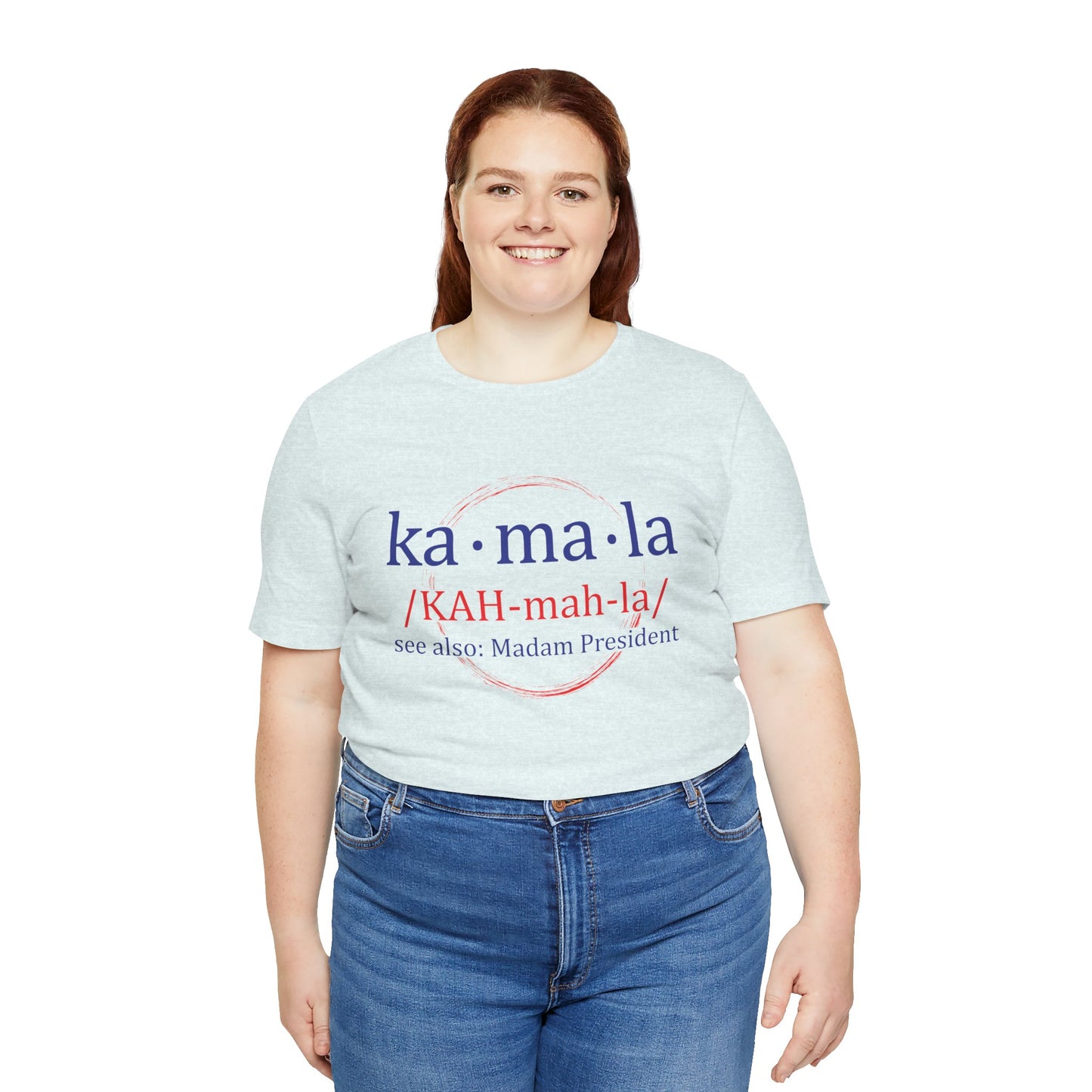 Kamala Full Circle - Bella+Canvas 3001