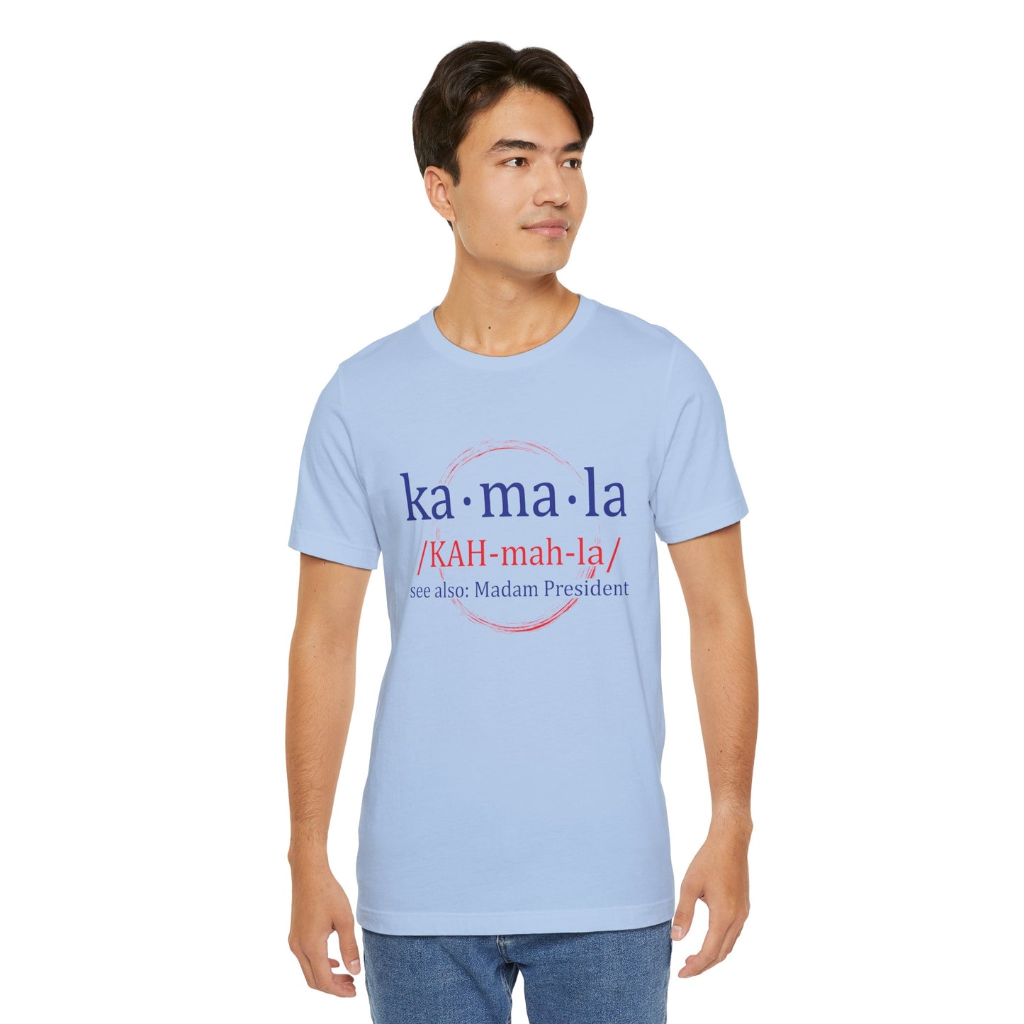 Kamala Full Circle - Bella+Canvas 3001