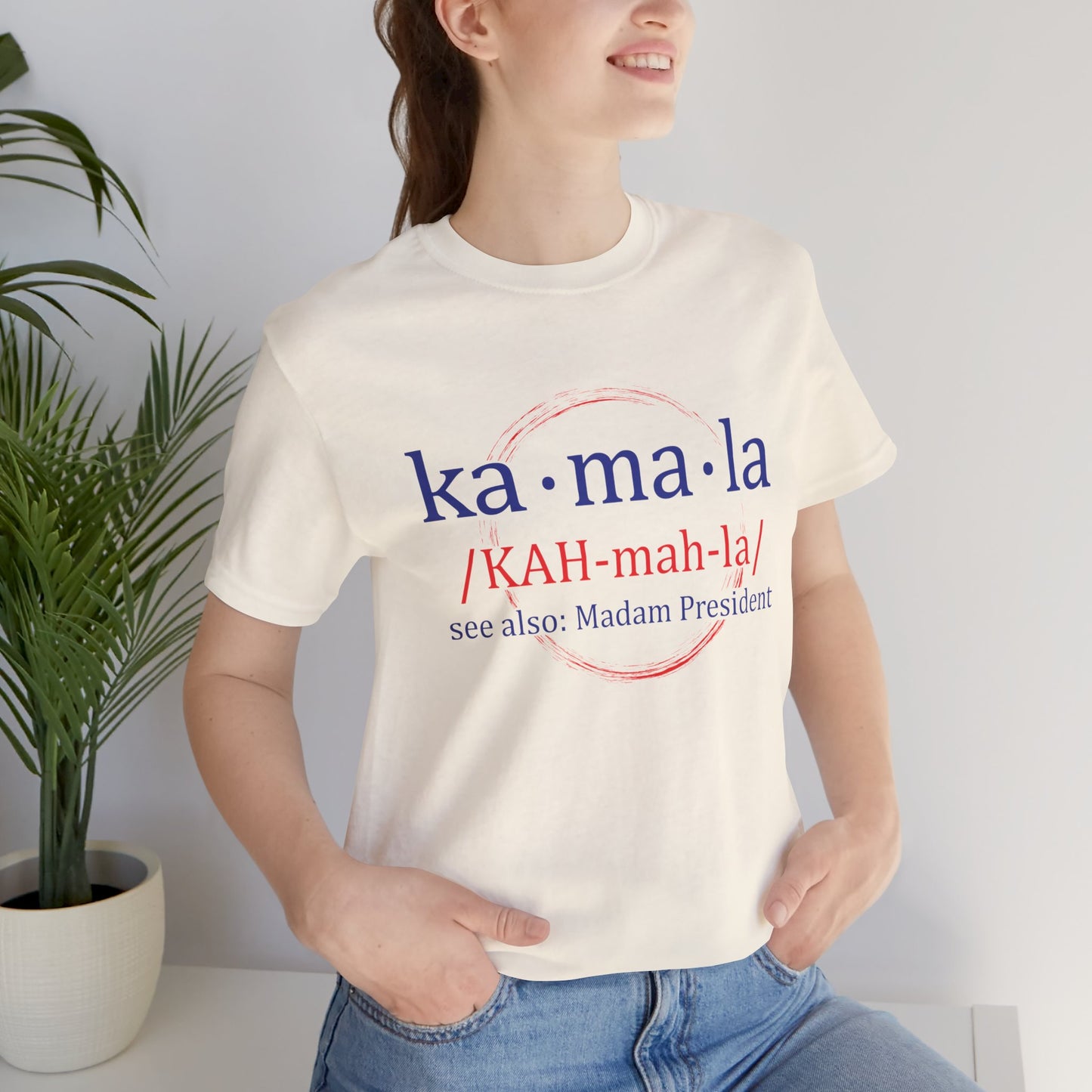Kamala Full Circle - Bella+Canvas 3001