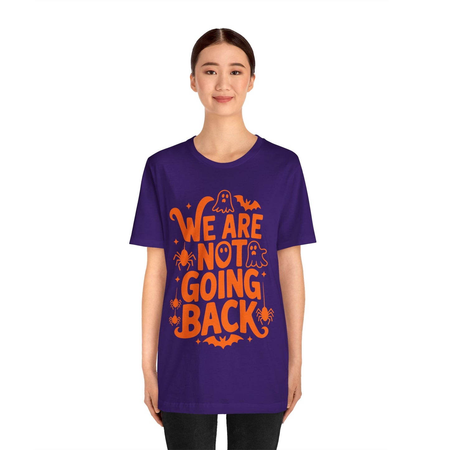 Not going back - Trick or Vote