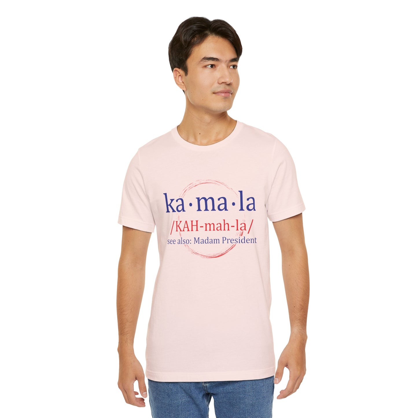 Kamala Full Circle - Bella+Canvas 3001