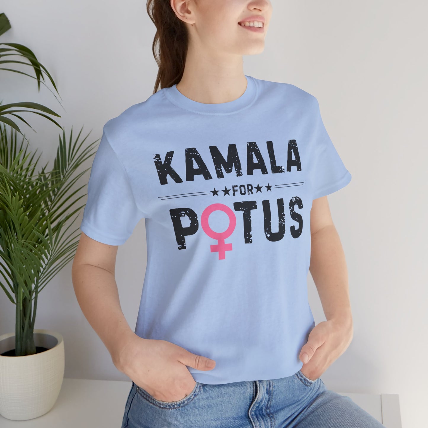 Kamala POTUS - Bella+Canvas 3001