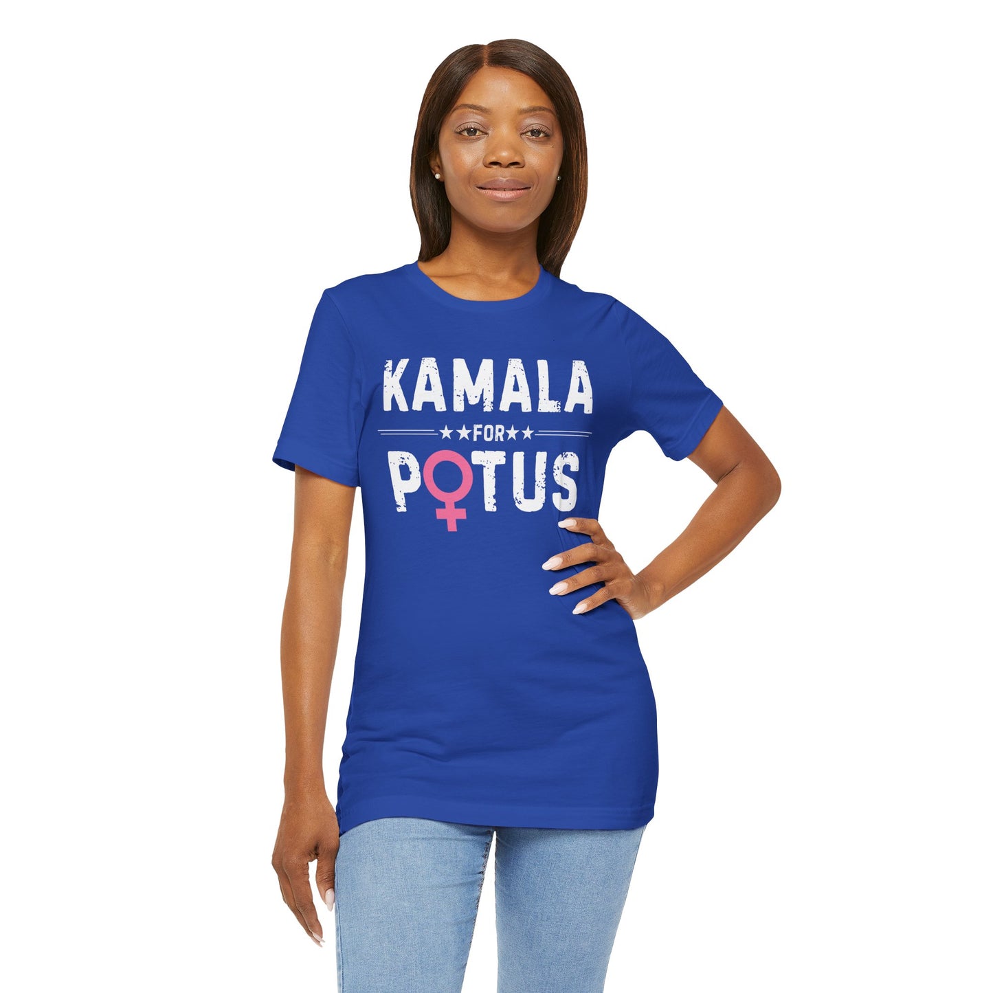 Kamala POTUS - Bella+Canvas 3001