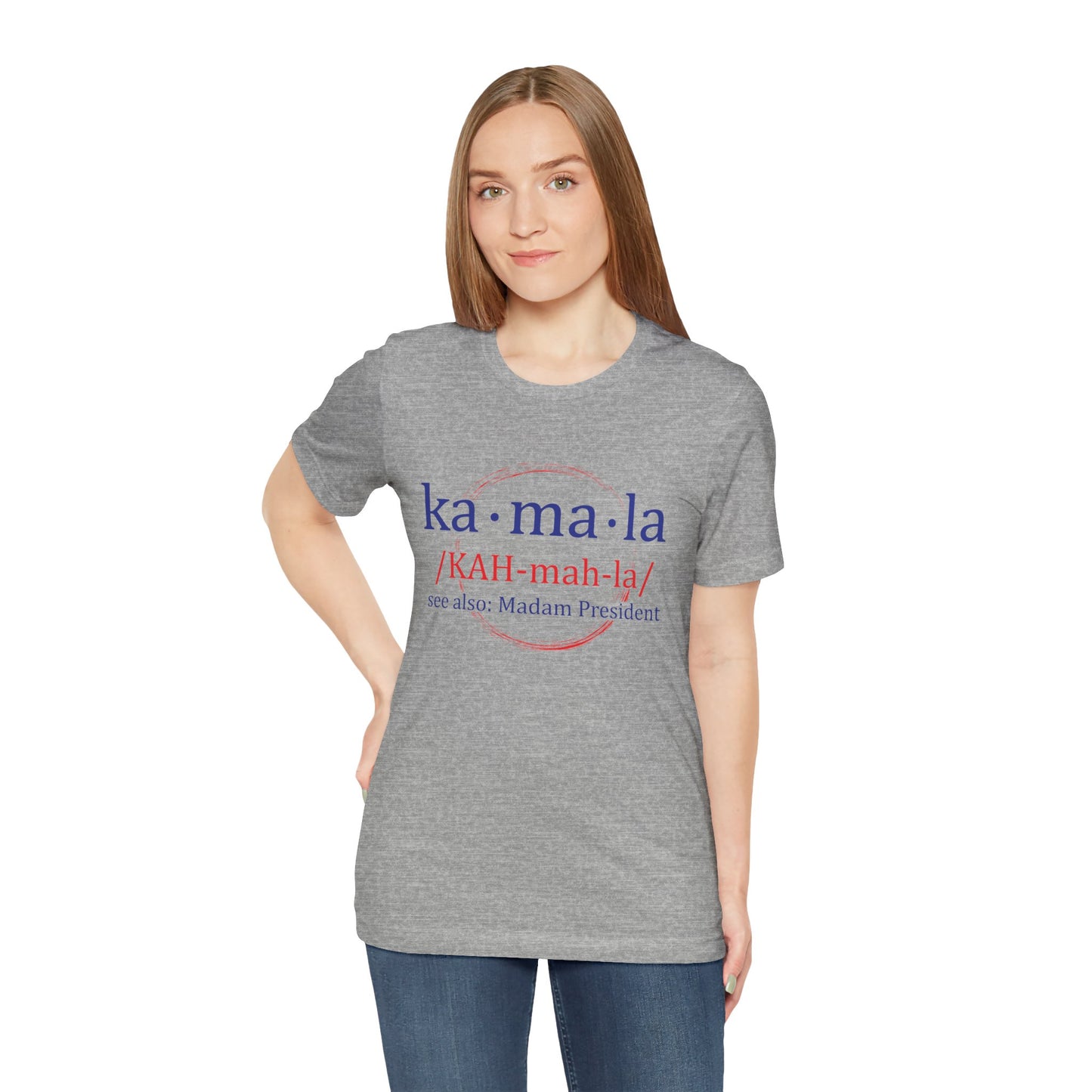 Kamala Full Circle - Bella+Canvas 3001