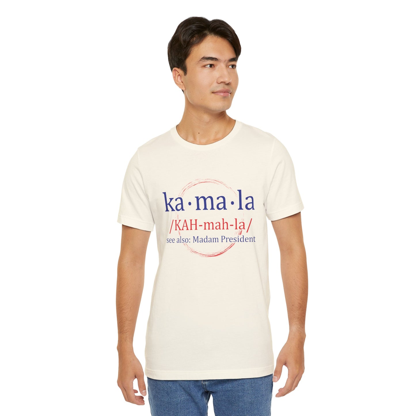 Kamala Full Circle - Bella+Canvas 3001
