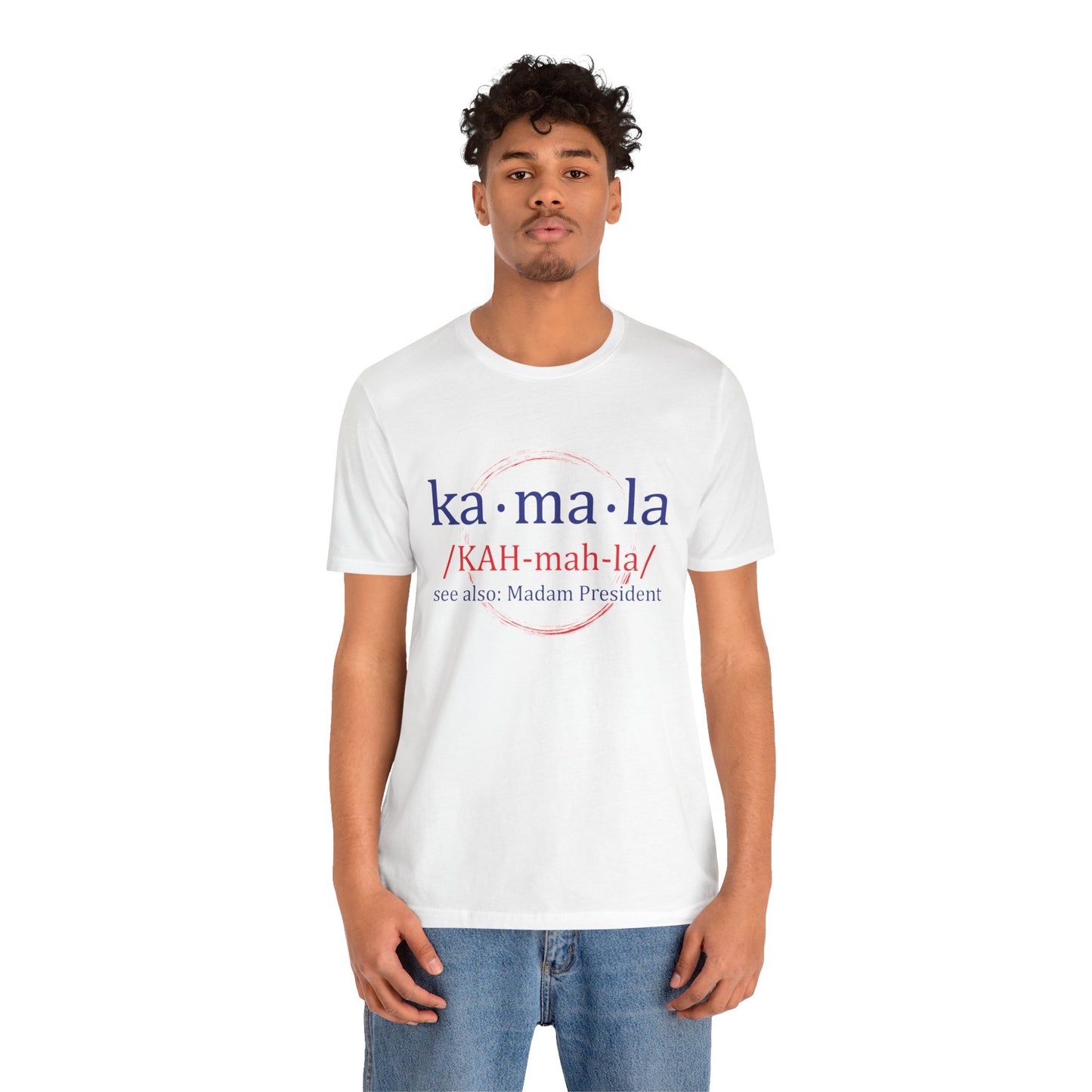 Kamala Full Circle - Bella+Canvas 3001