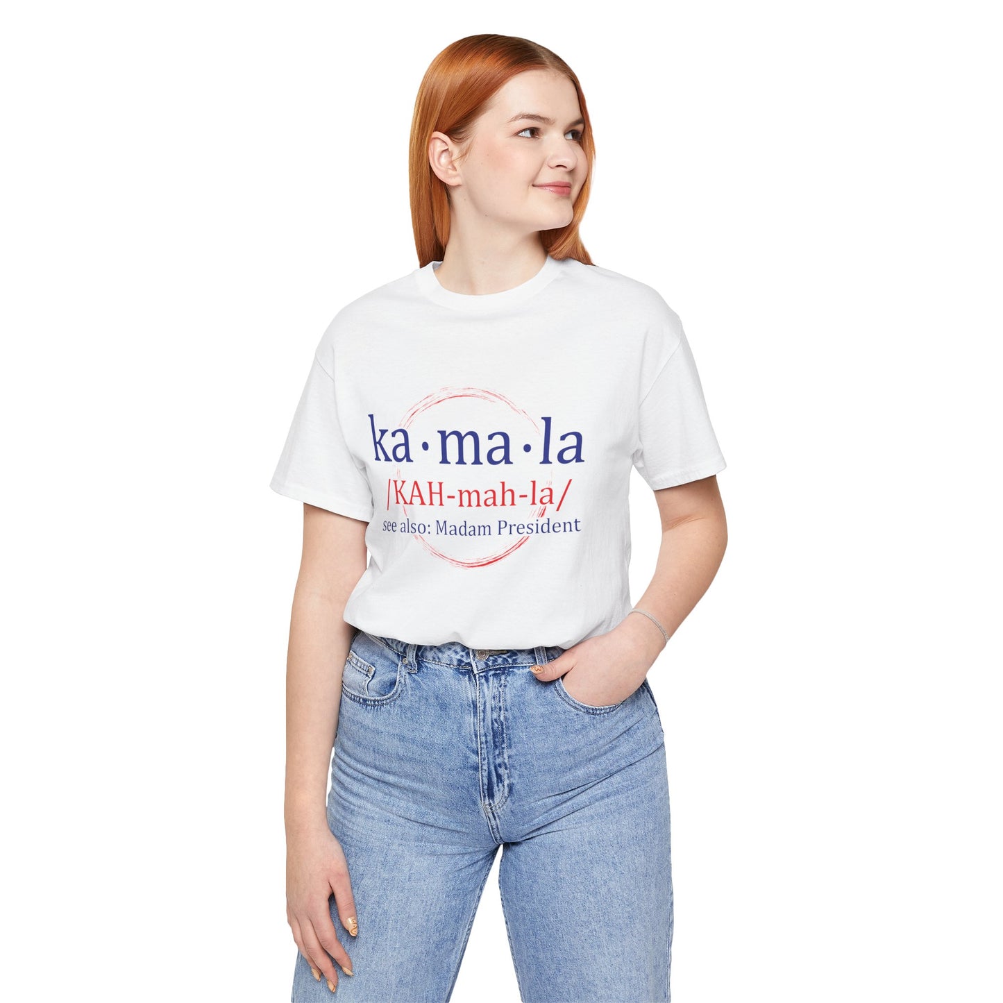 Kamala Full Circle - Bella+Canvas 3001