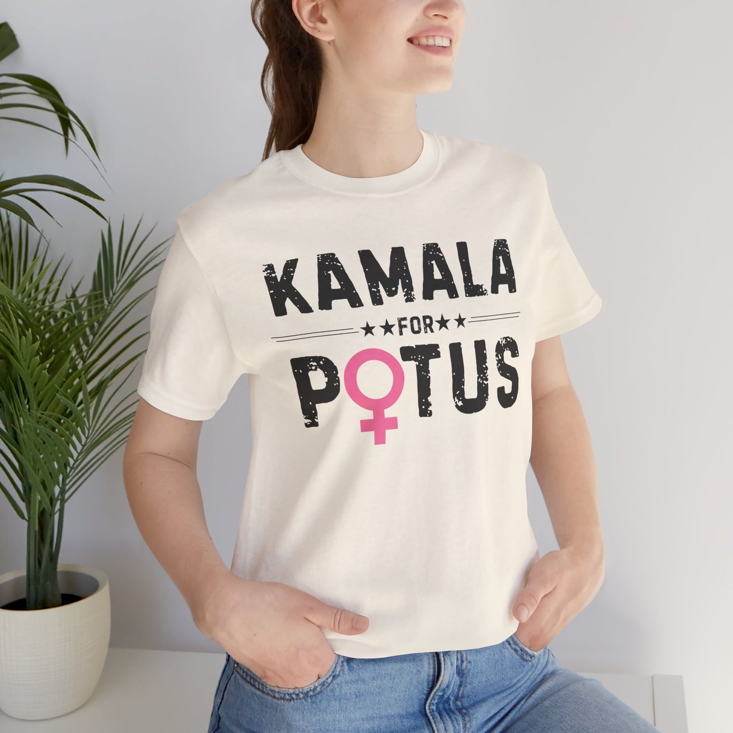 Kamala POTUS - Bella+Canvas 3001
