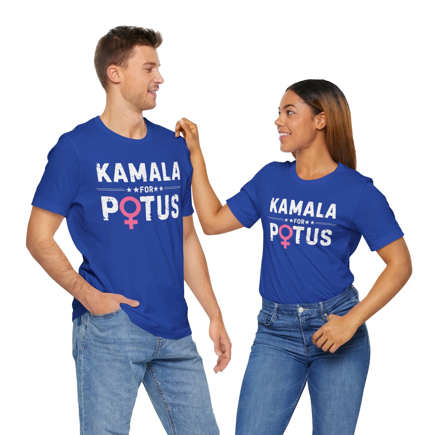 Kamala POTUS - Bella+Canvas 3001