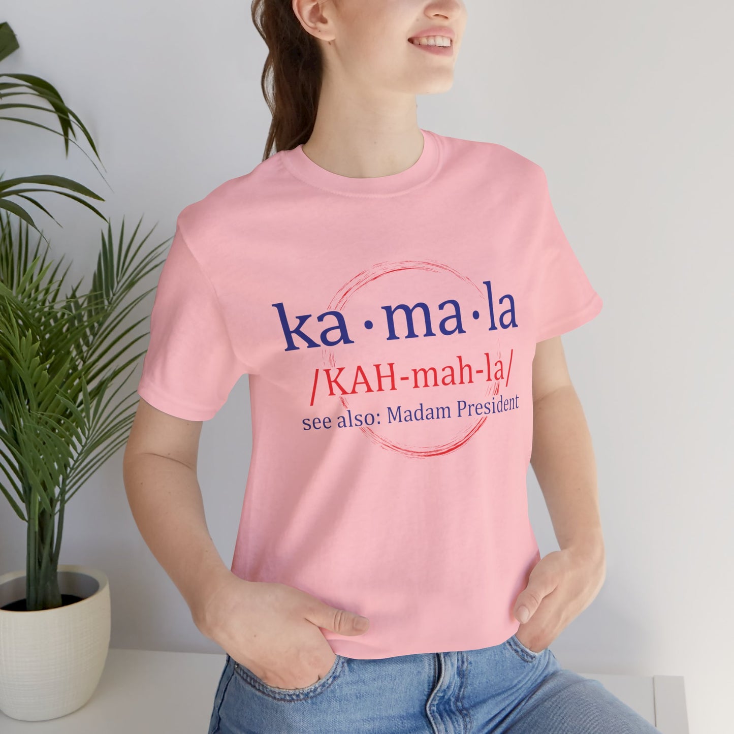 Kamala Full Circle - Bella+Canvas 3001