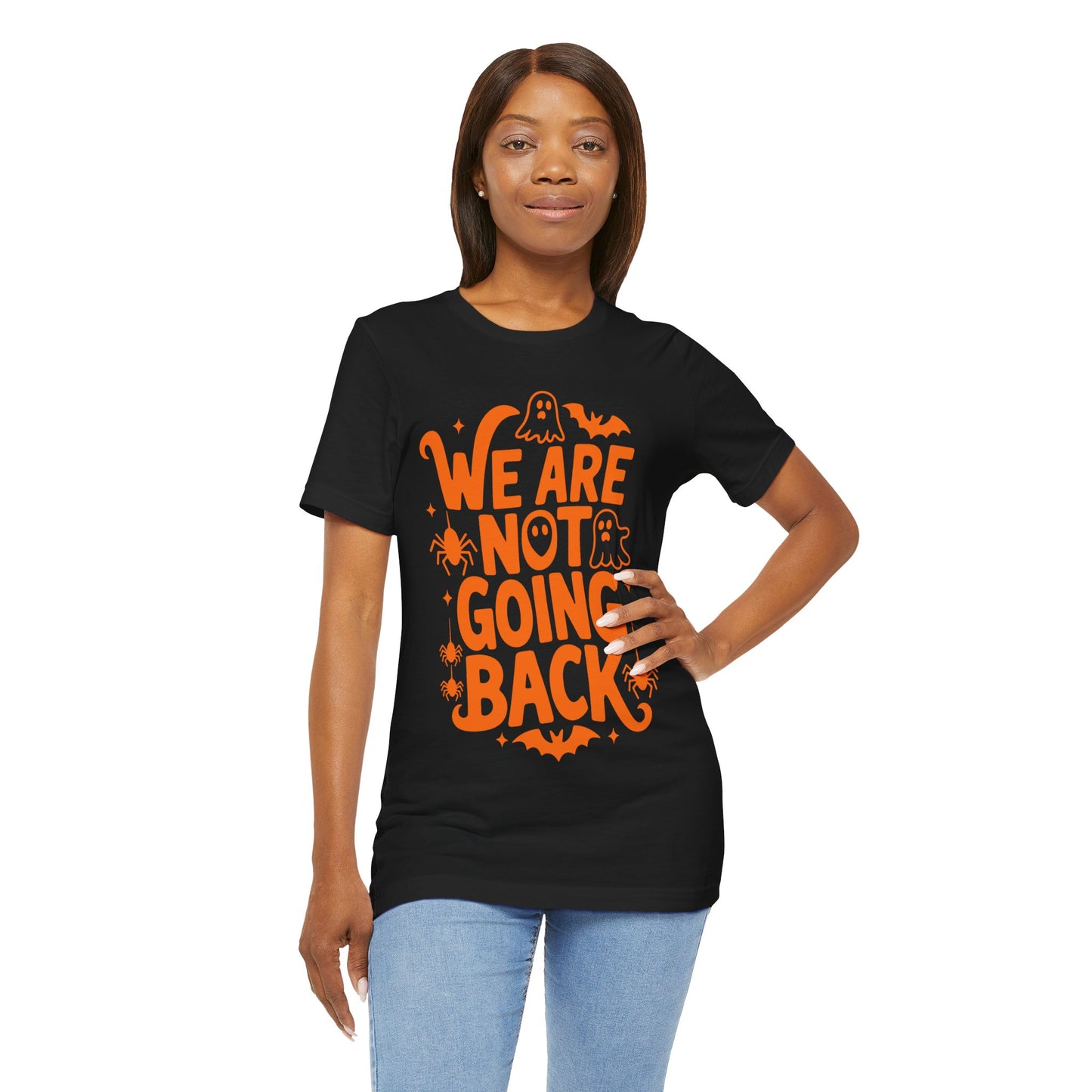 Not going back - Trick or Vote