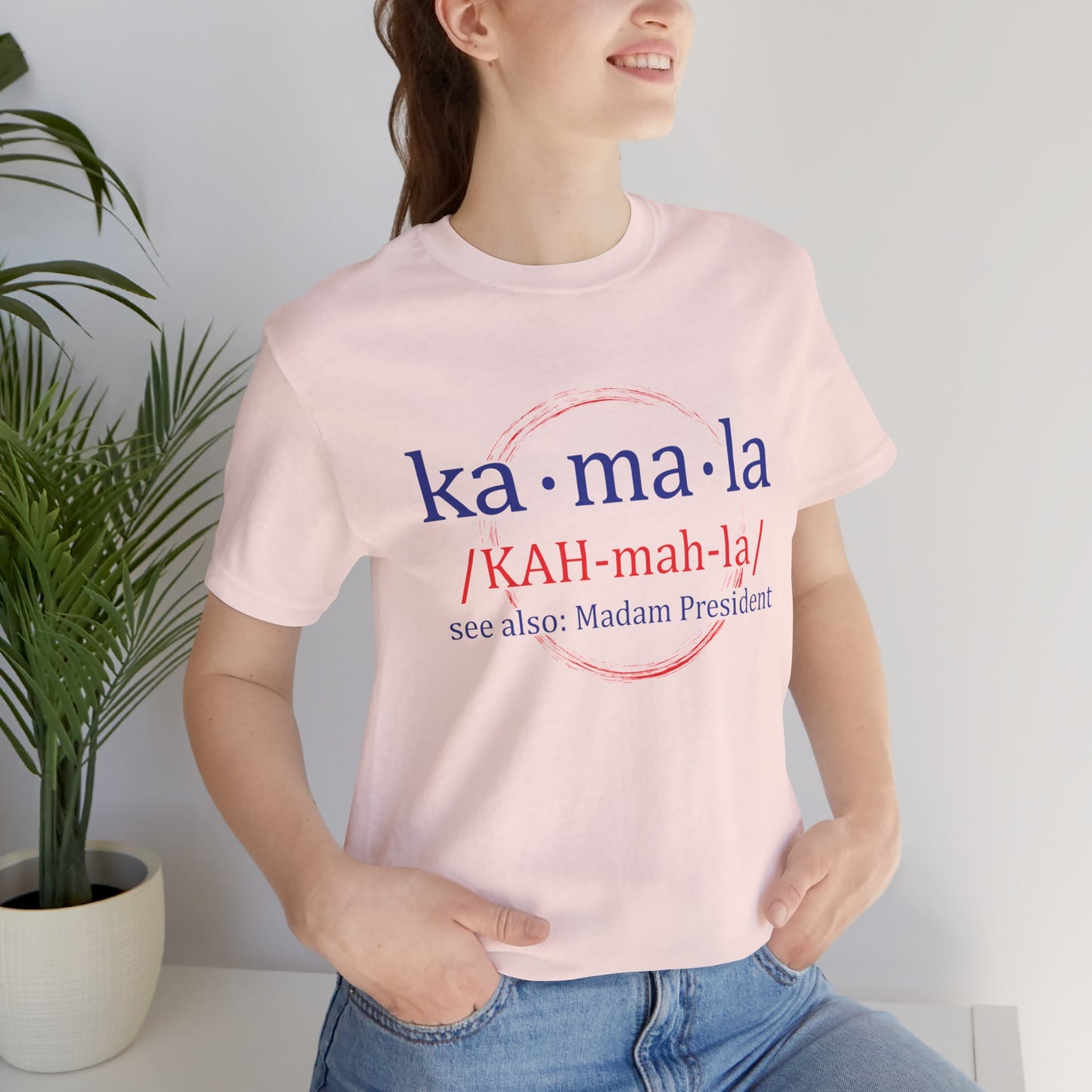 Kamala Full Circle - Bella+Canvas 3001