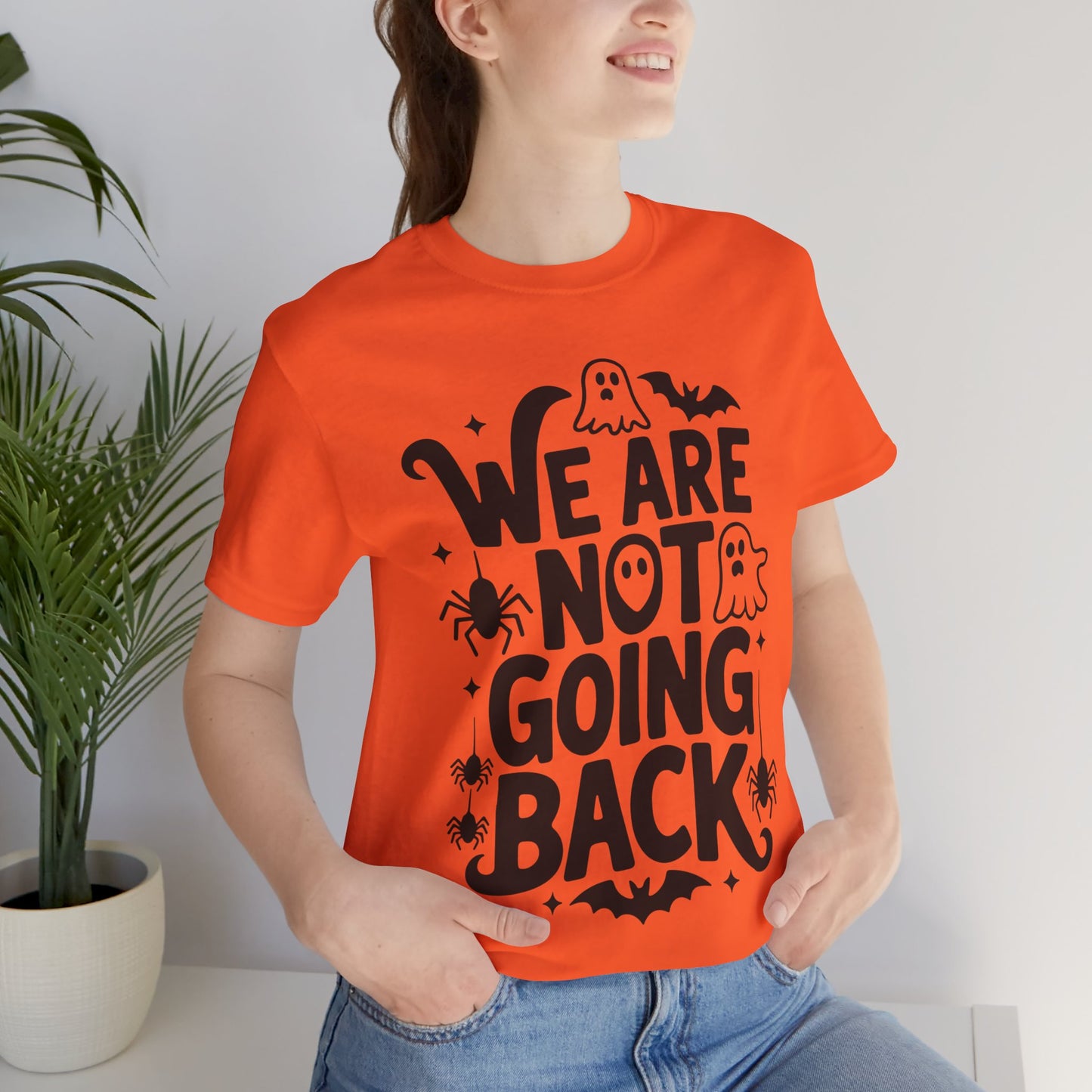 Not going back - Trick or Vote