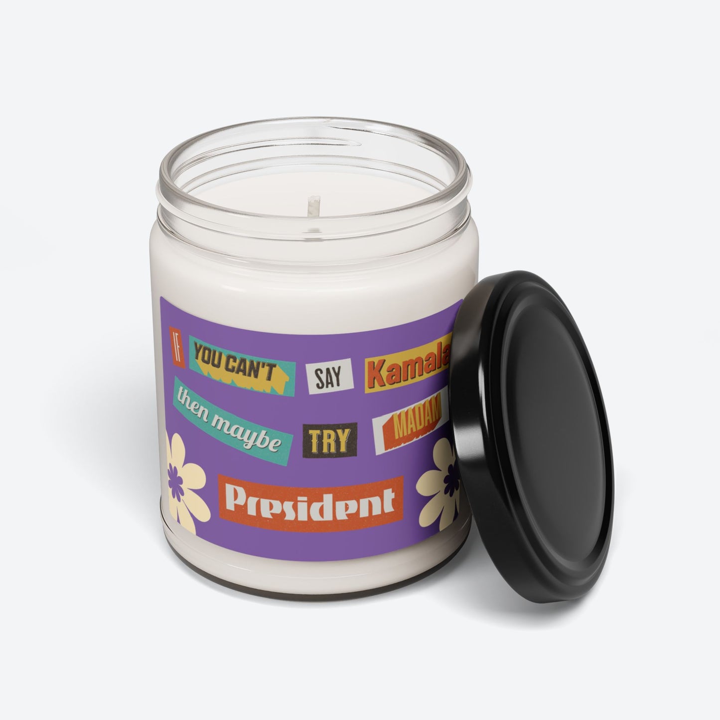 Patchwork Democracy - light purple
