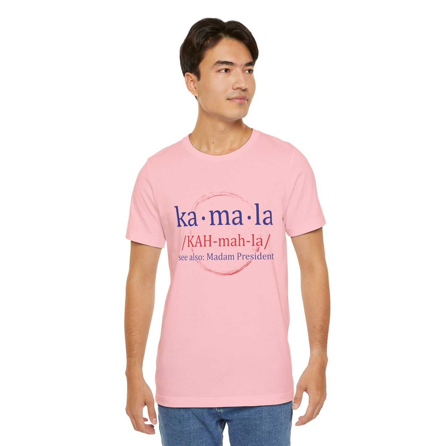 Kamala Full Circle - Bella+Canvas 3001