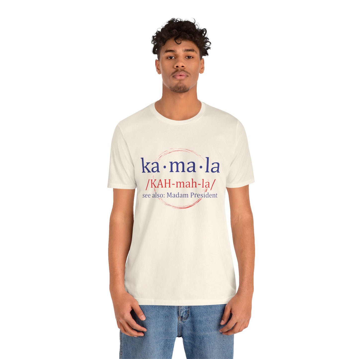 Kamala Full Circle - Bella+Canvas 3001