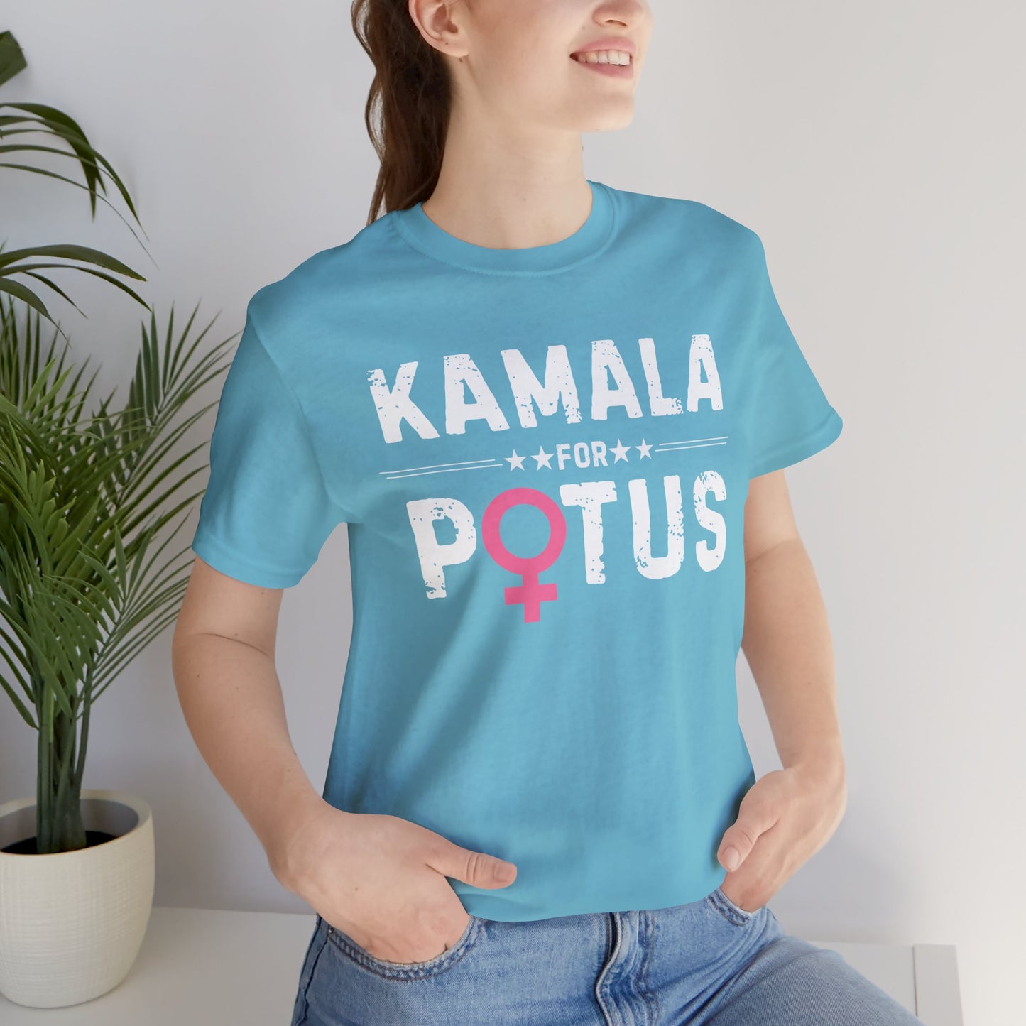 Kamala POTUS - Bella+Canvas 3001