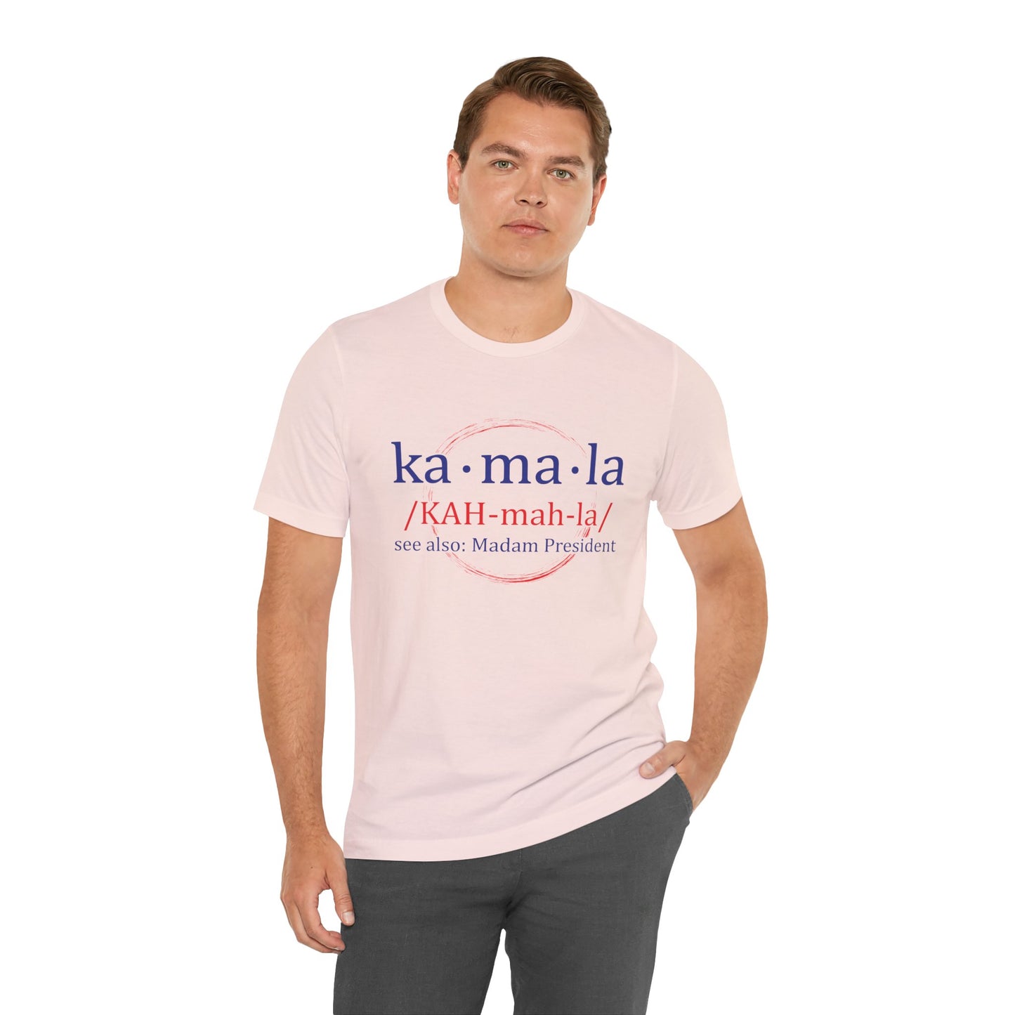 Kamala Full Circle - Bella+Canvas 3001